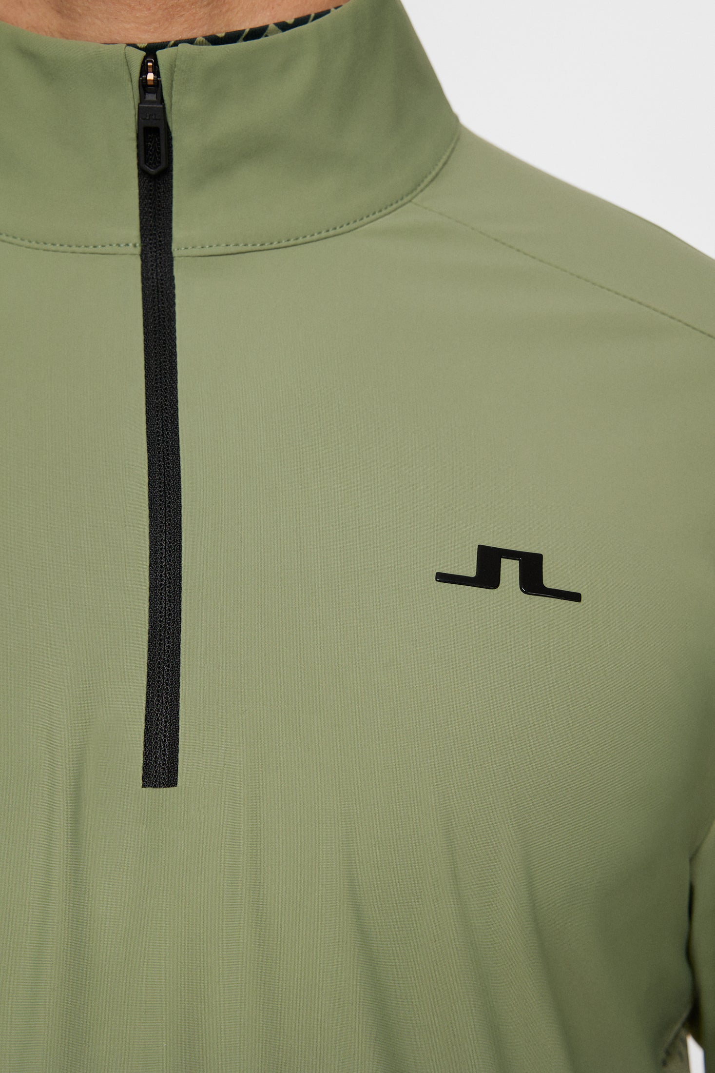 Ollie Tech Mid Layer / Oil Green - Image 7