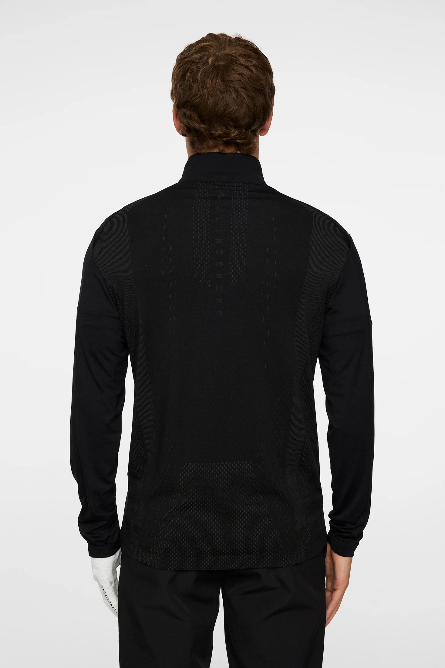 Olof Tech Mid Layer / Black - Image 4