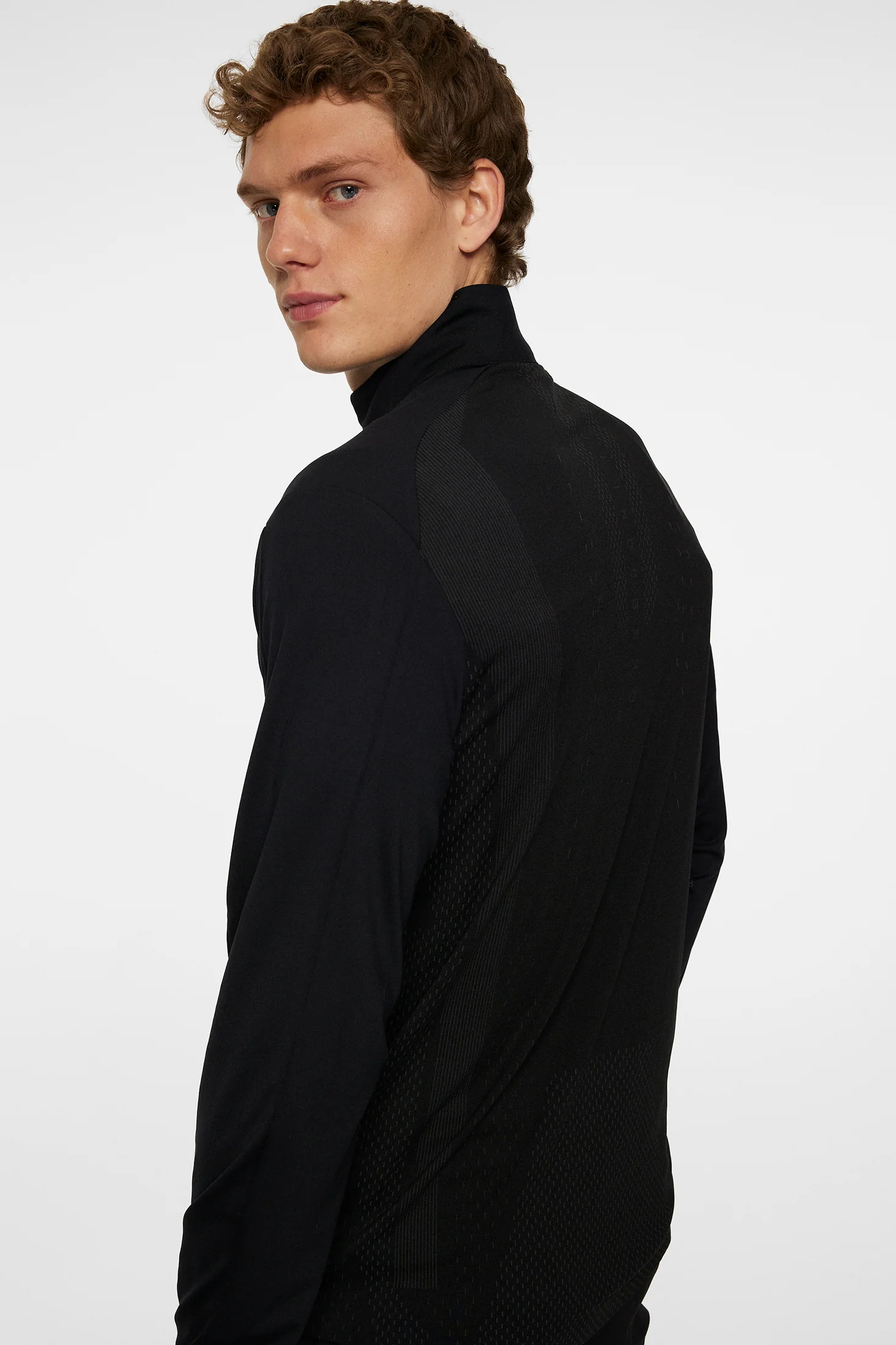 Olof Tech Mid Layer / Black - Image 6