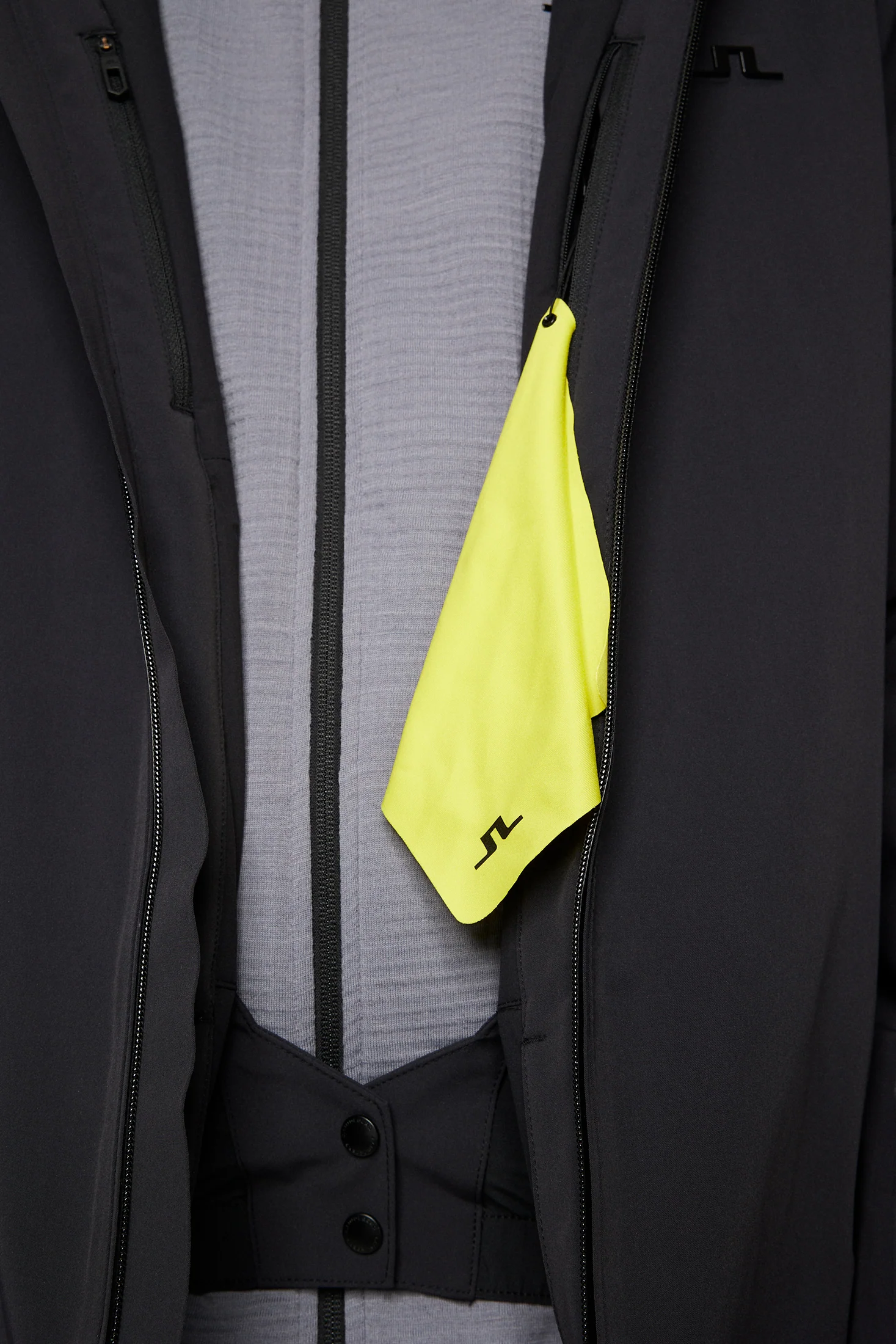 Omnia Jacket / Black - Image 7