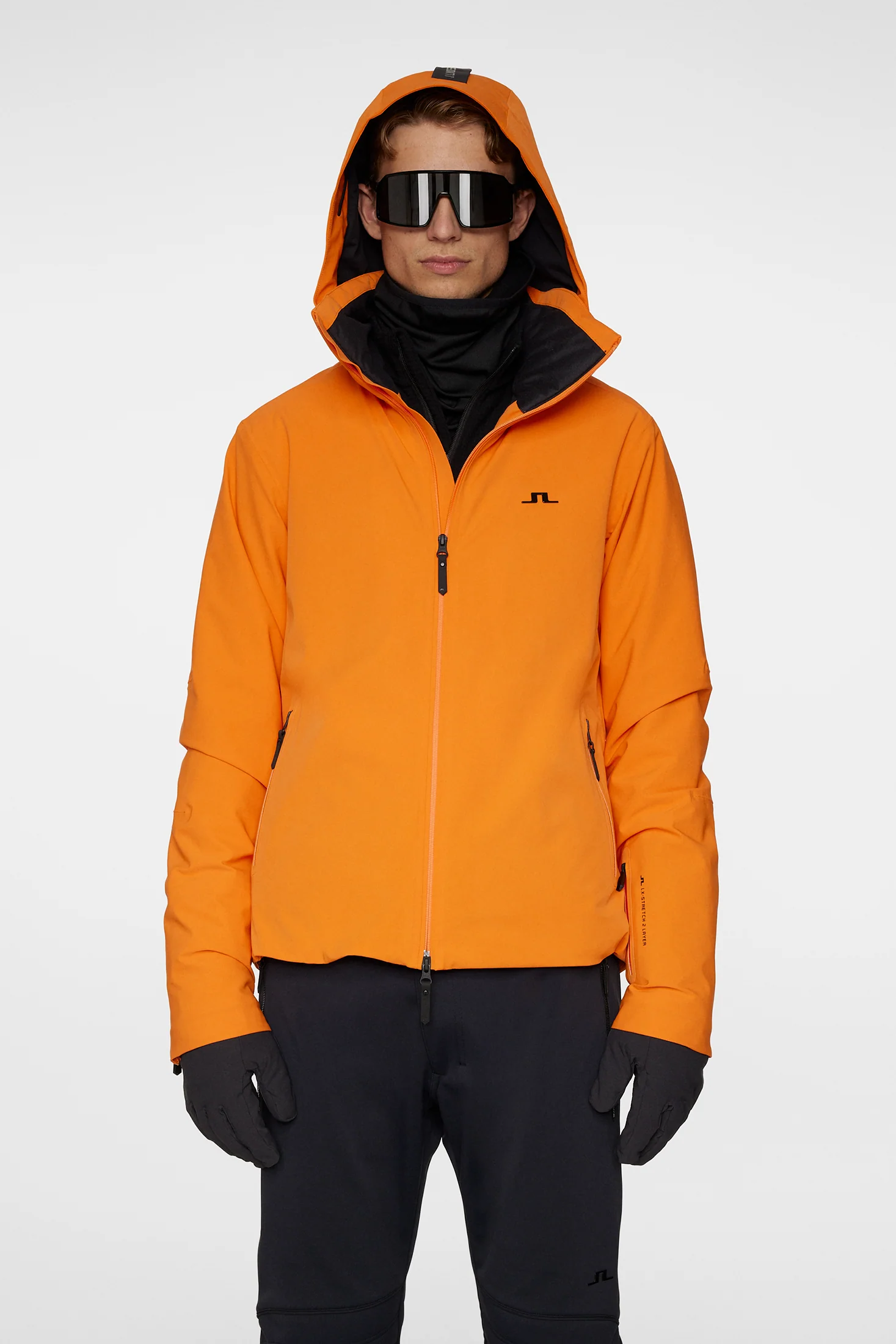 Omnia Jacket / Persimmon Orange - Image 2