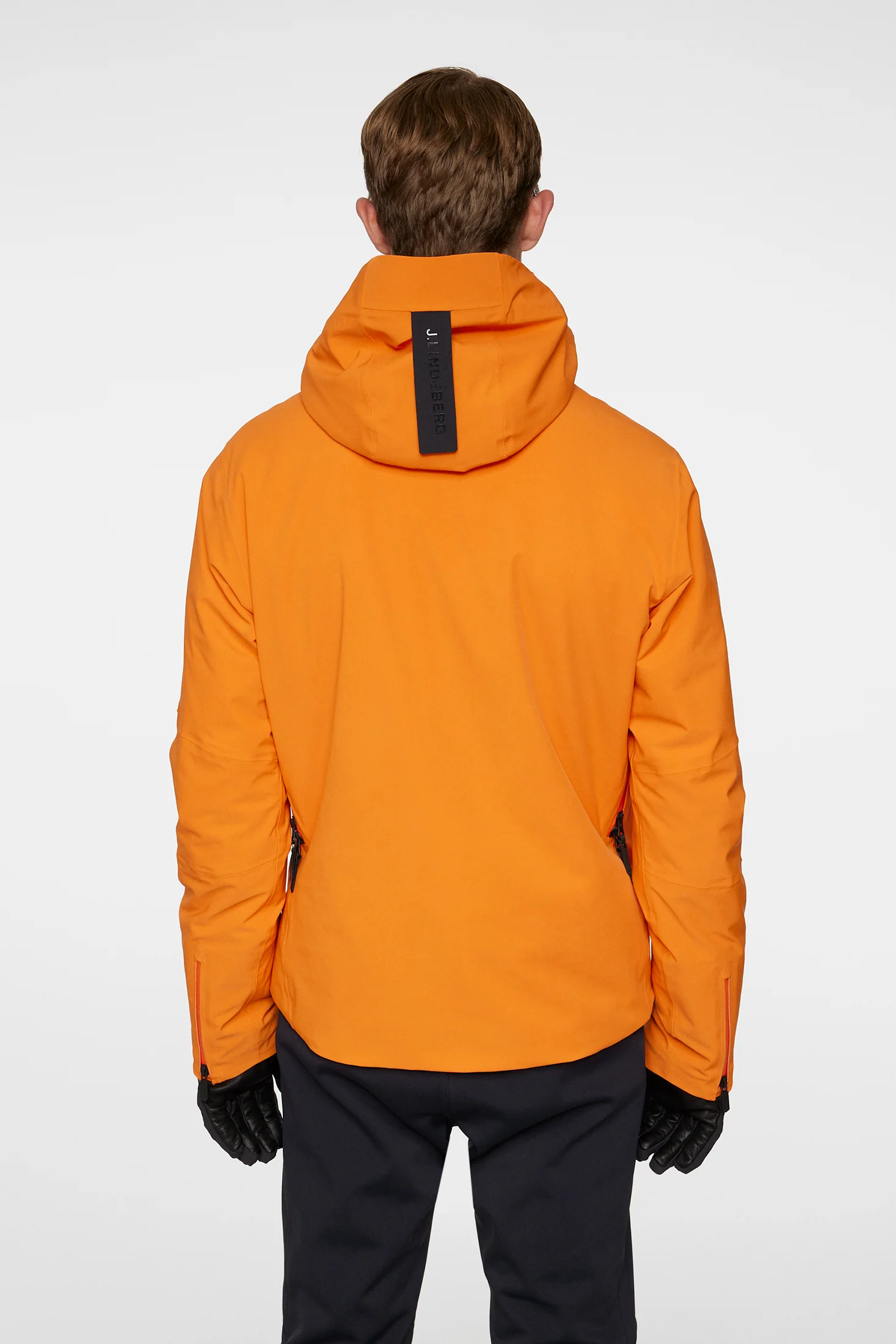 Omnia Jacket / Persimmon Orange - Image 3