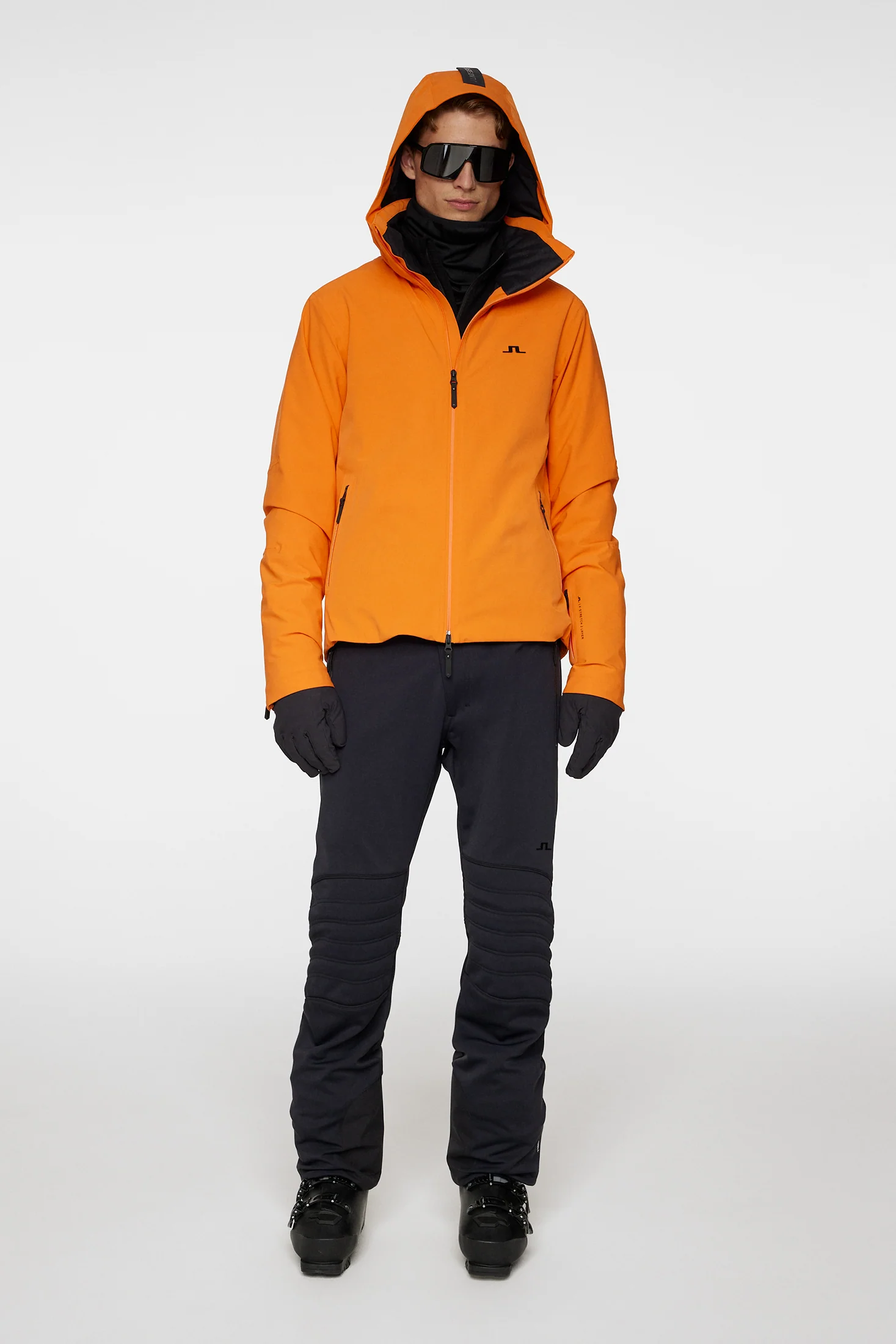 Omnia Jacket / Persimmon Orange - Image 4