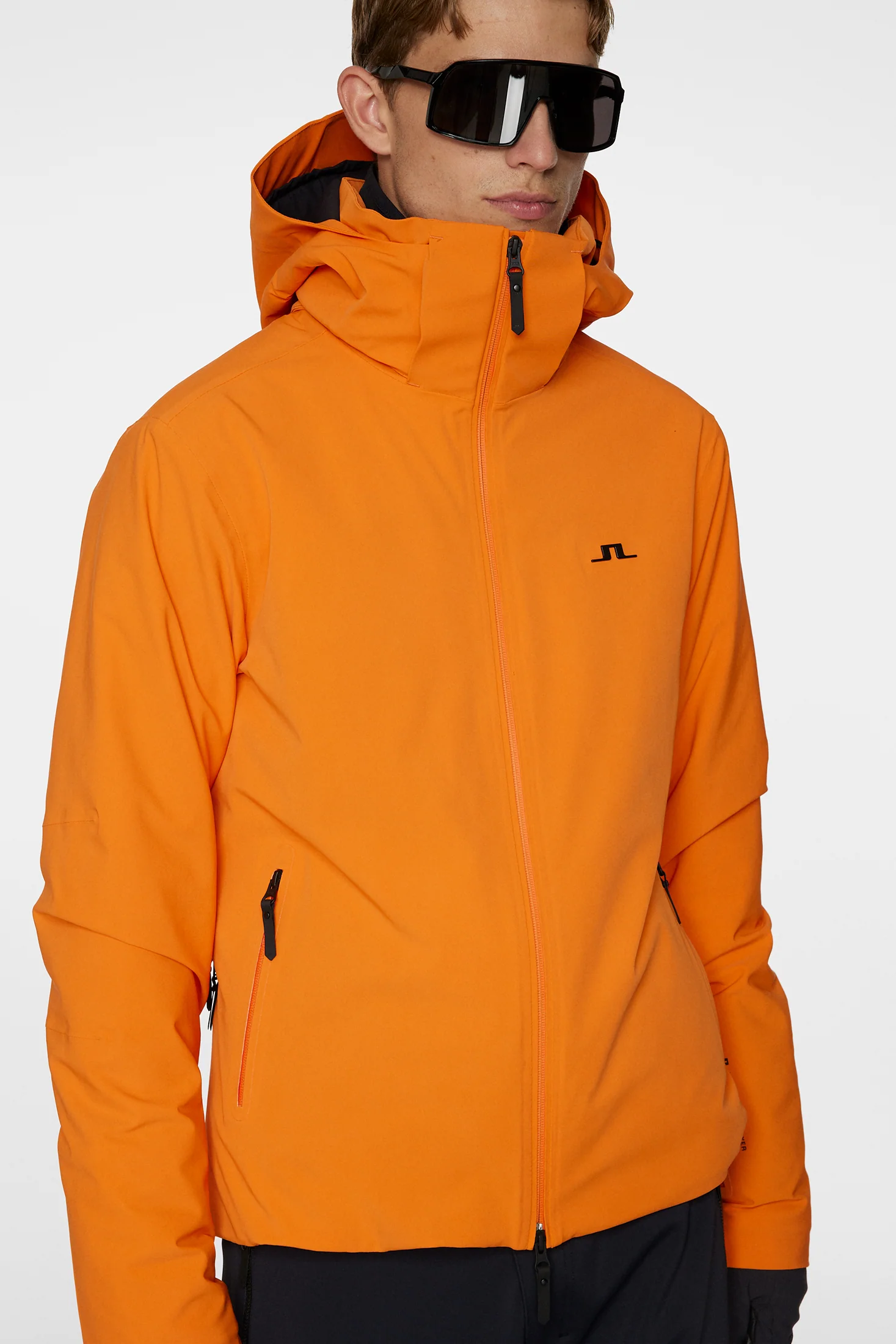 Omnia Jacket / Persimmon Orange - Image 5