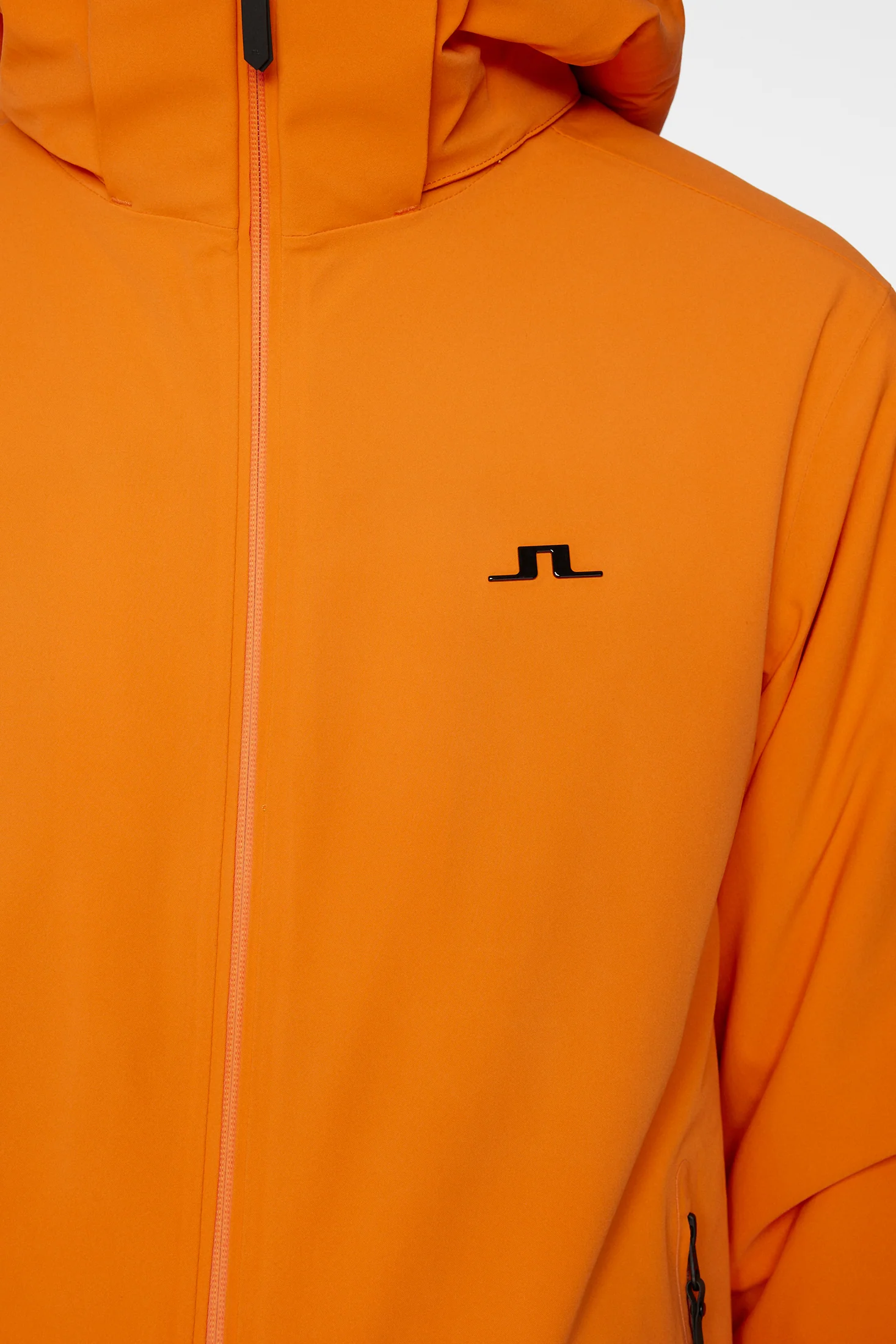 Omnia Jacket / Persimmon Orange - Image 6