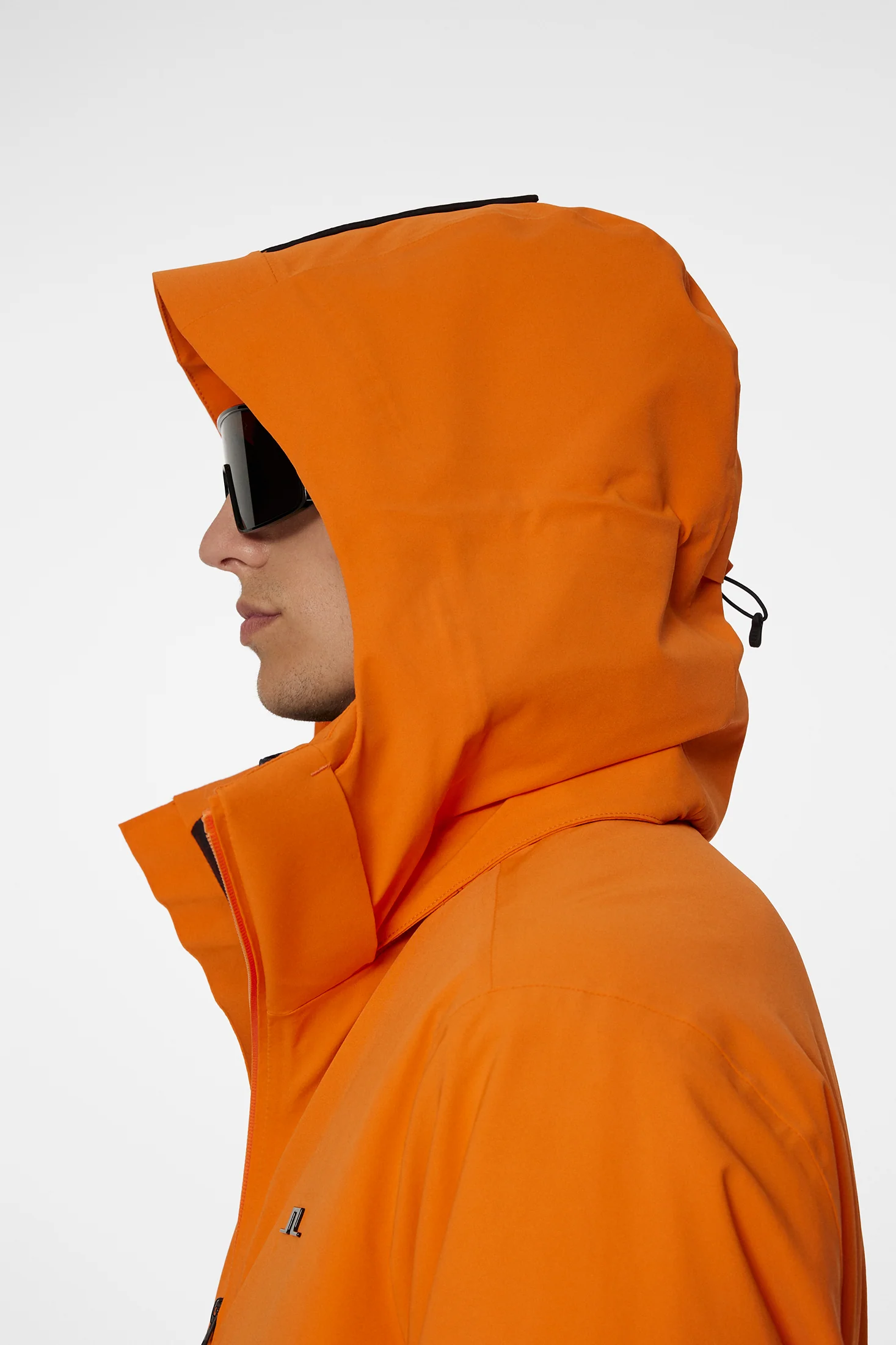 Omnia Jacket / Persimmon Orange - Image 7
