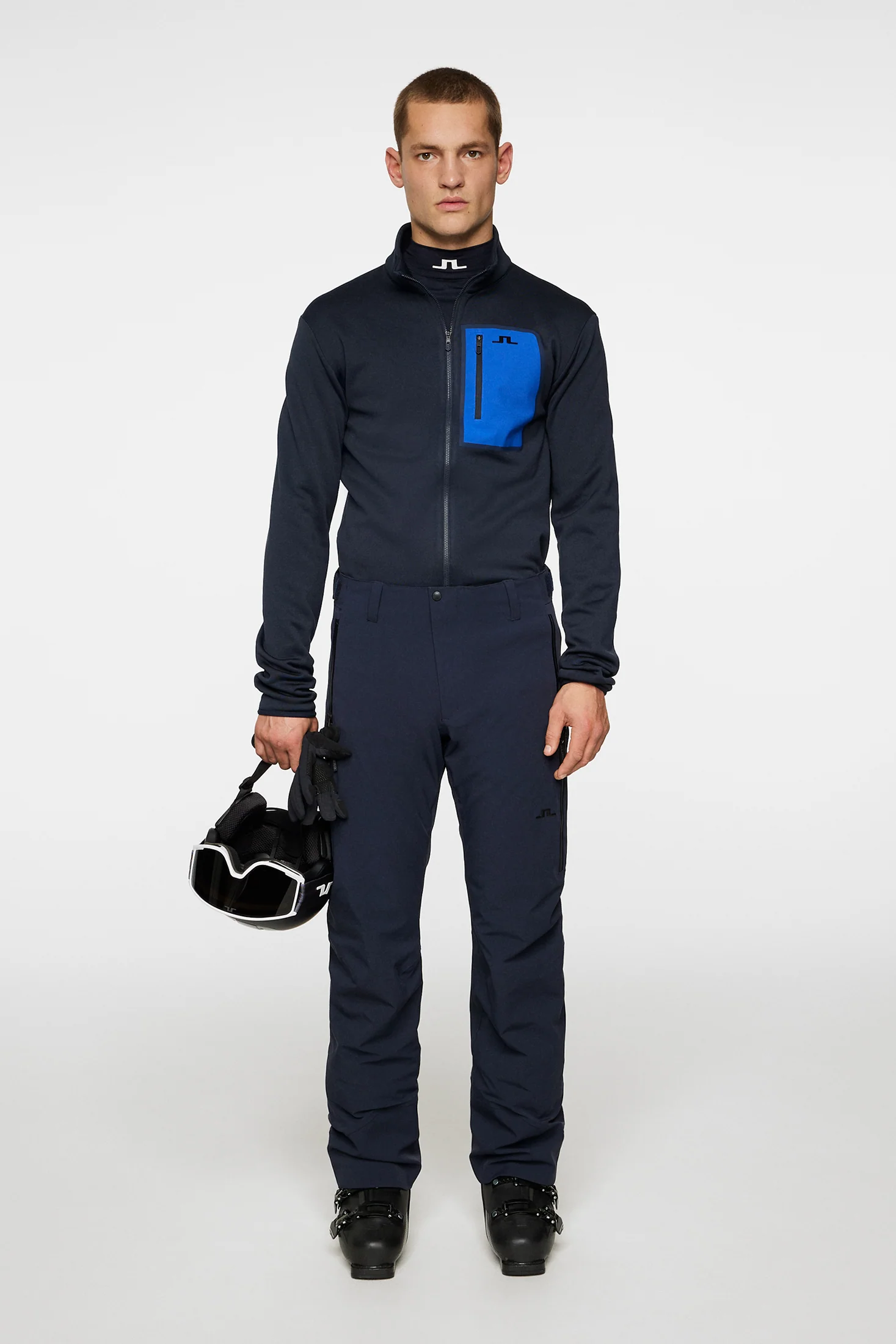 Omnia Pants / JL Navy - Image 3