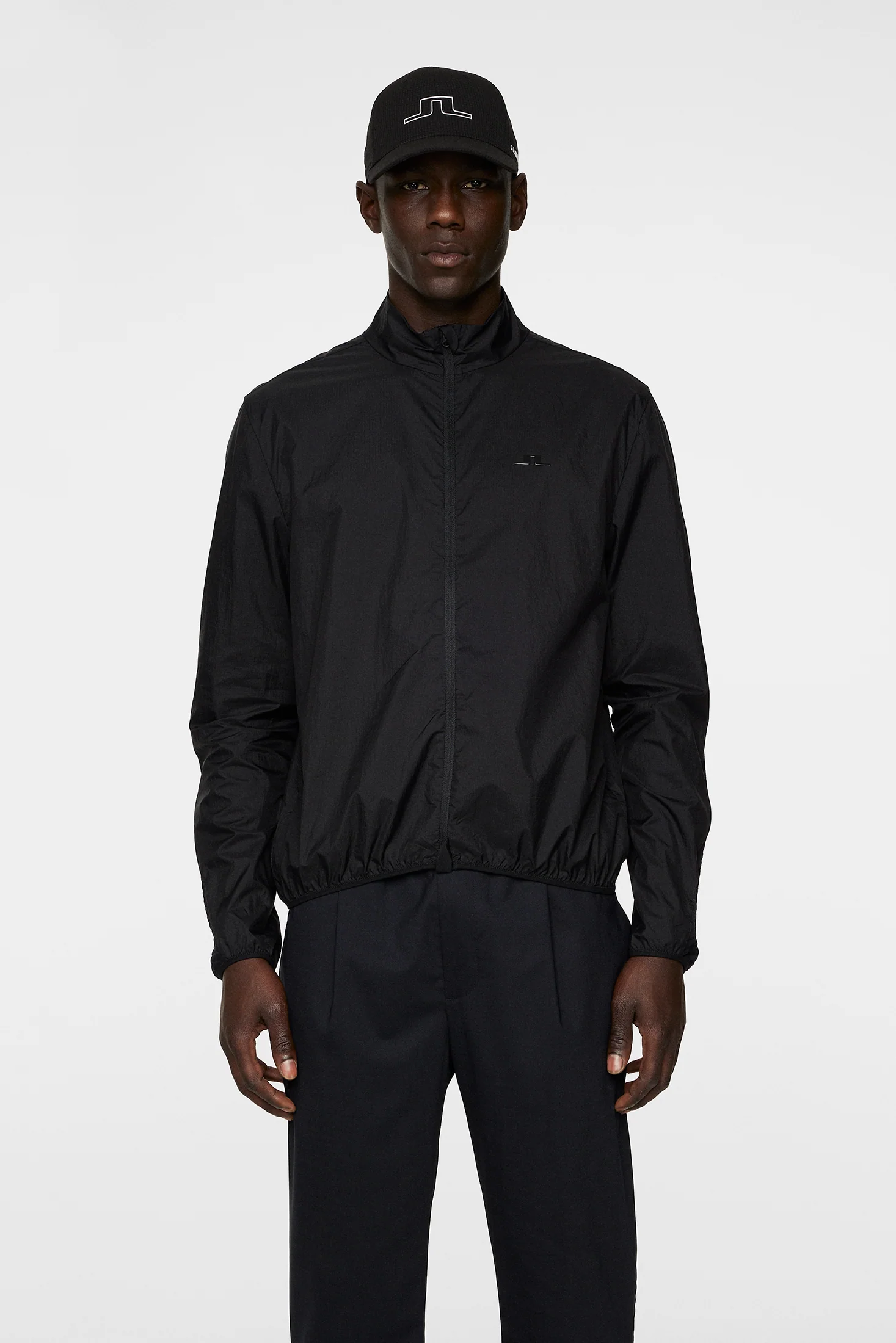 Orson 3D Knit Wind Jacket / Black - Image 3