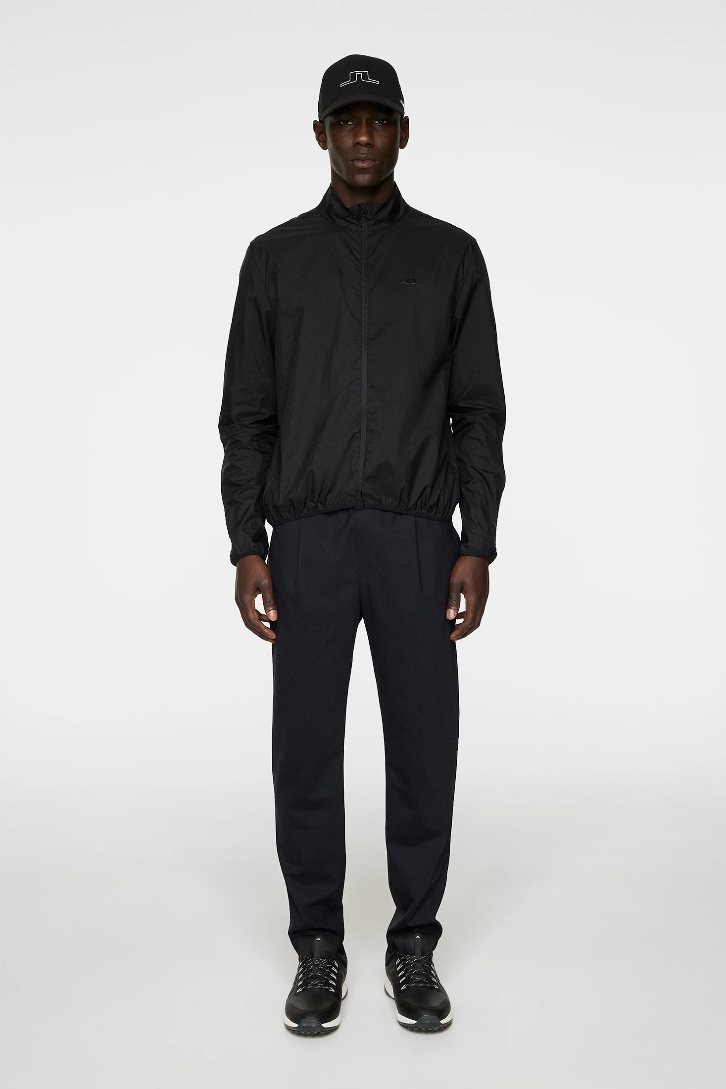 Orson 3D Knit Wind Jacket / Black - Image 5