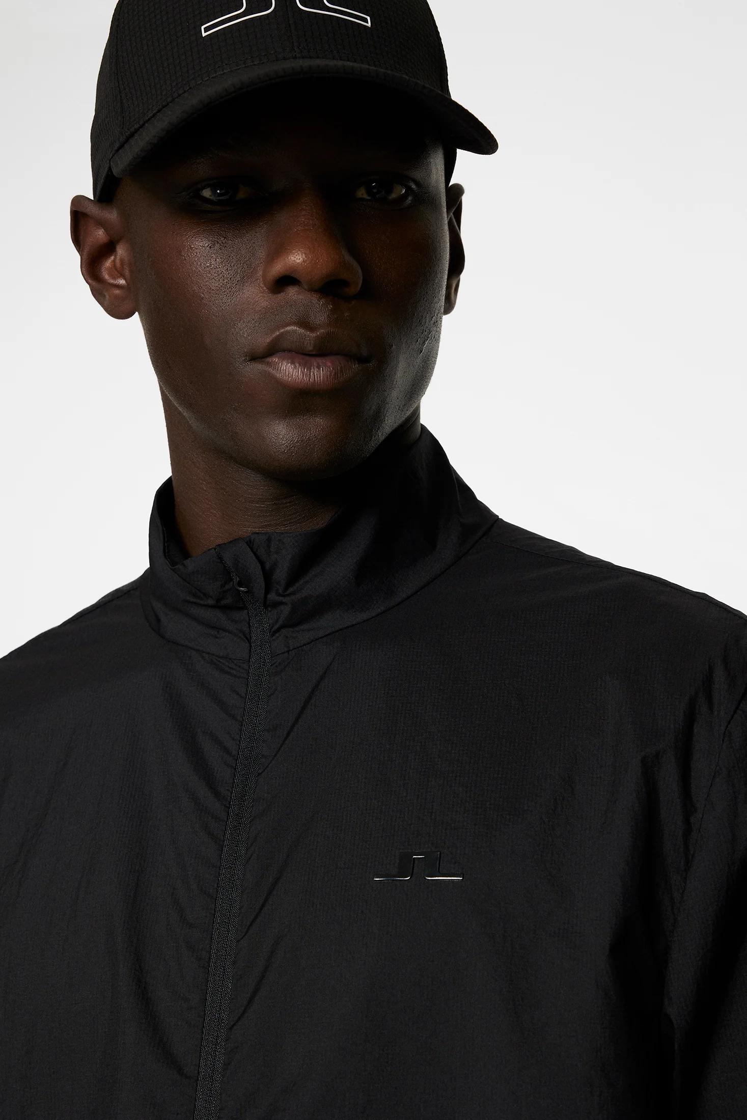 Orson 3D Knit Wind Jacket / Black - Image 6