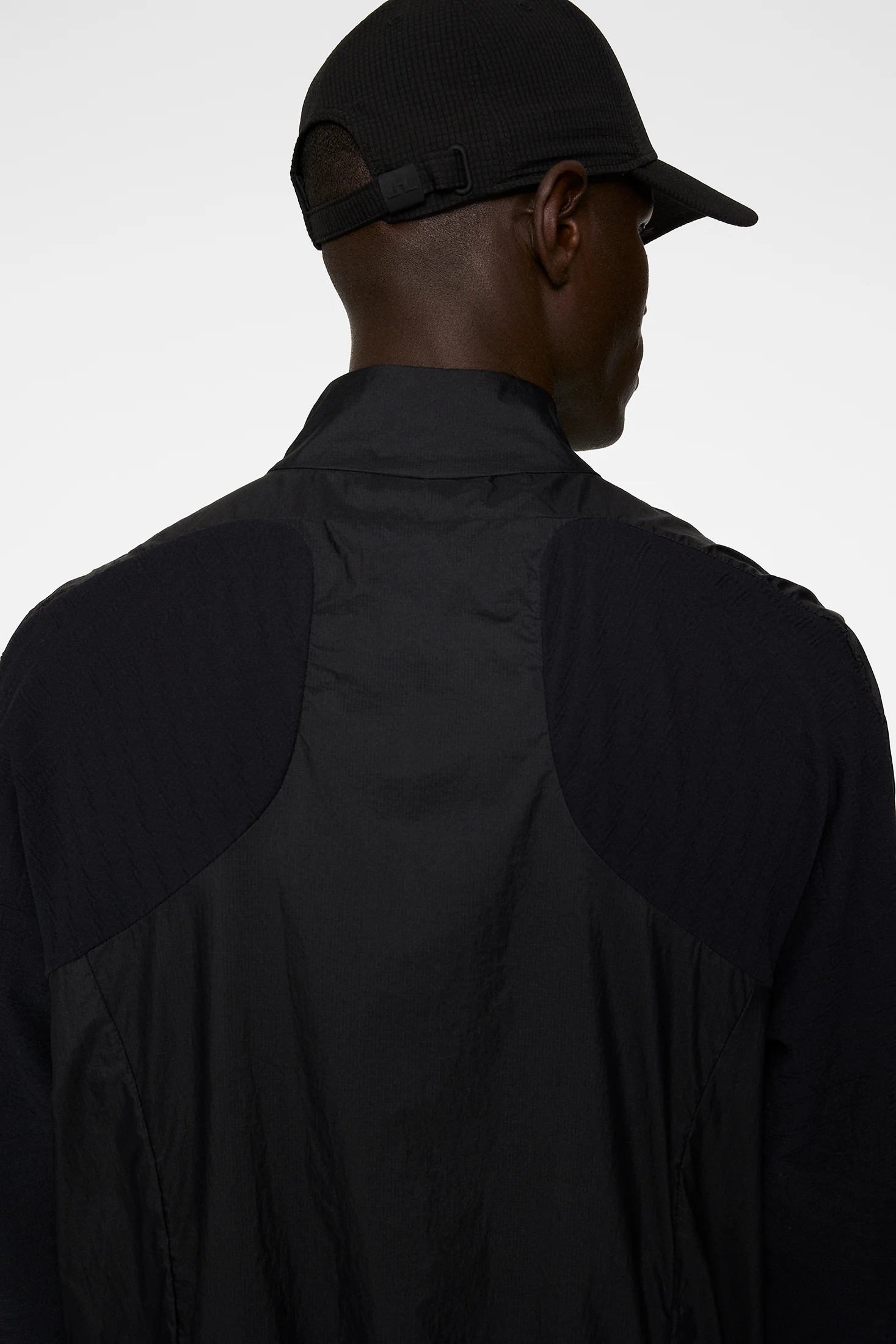 Orson 3D Knit Wind Jacket / Black - Image 7
