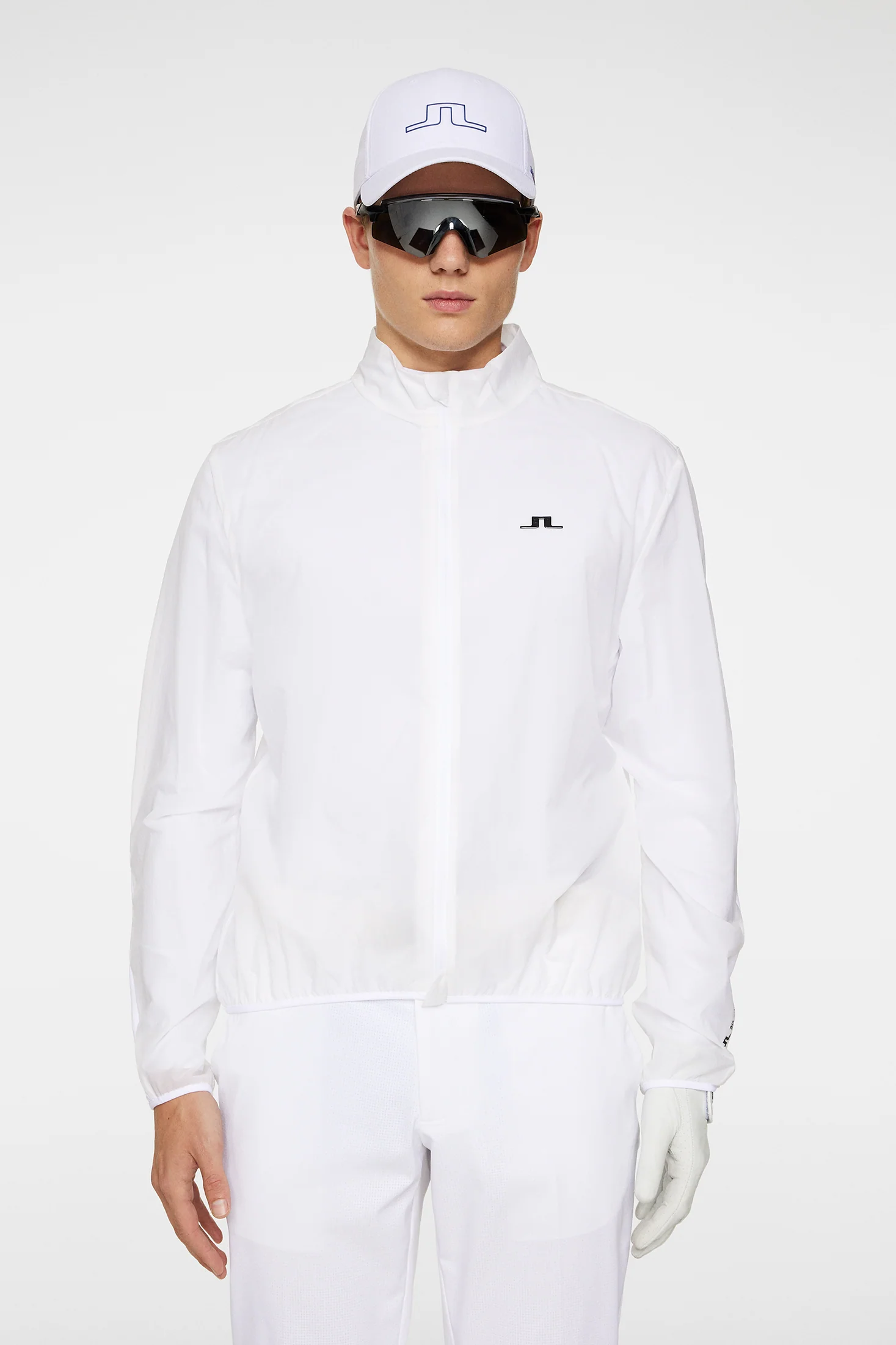 Orson 3D Knit Wind Jacket / White - Image 3
