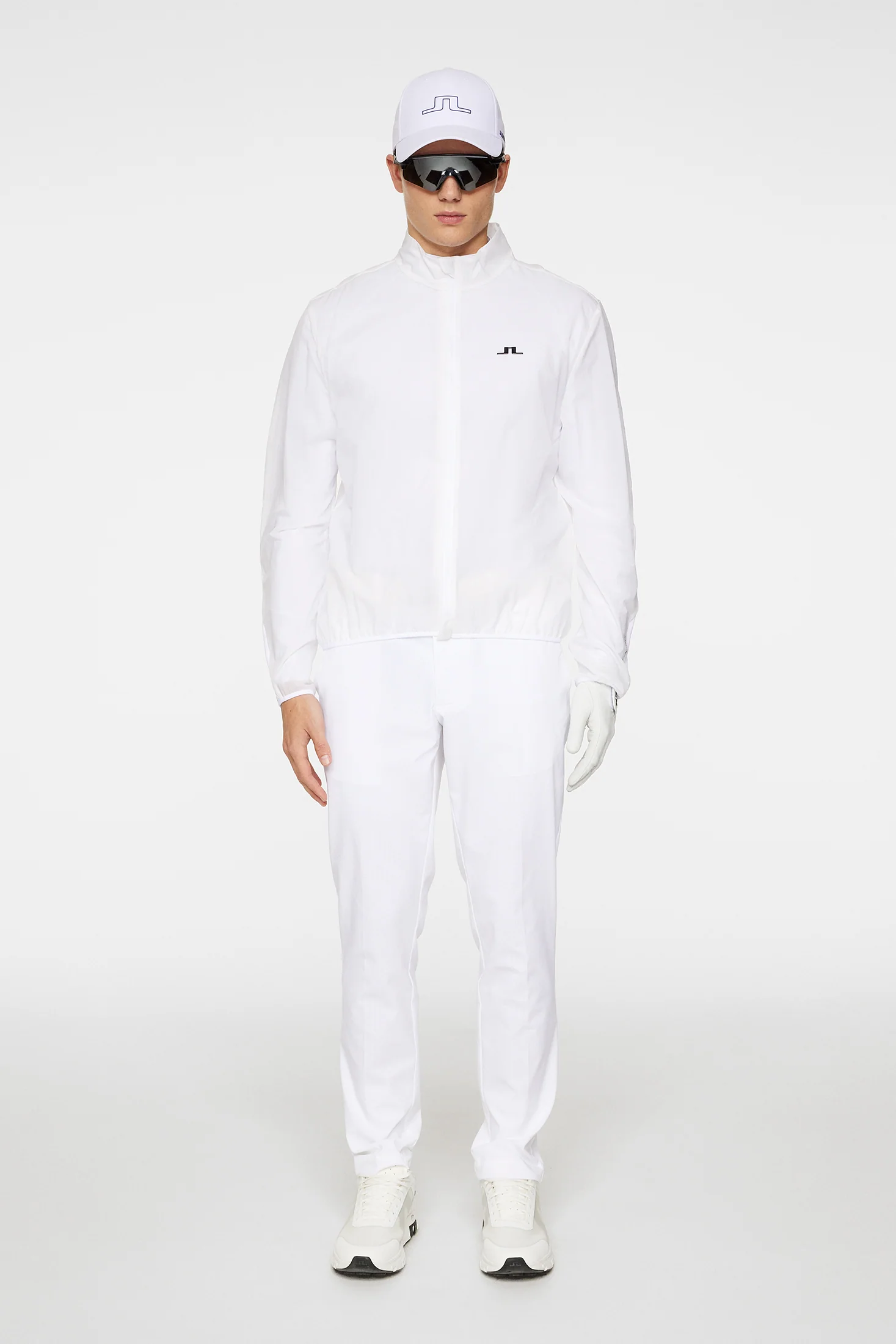Orson 3D Knit Wind Jacket / White - Image 5