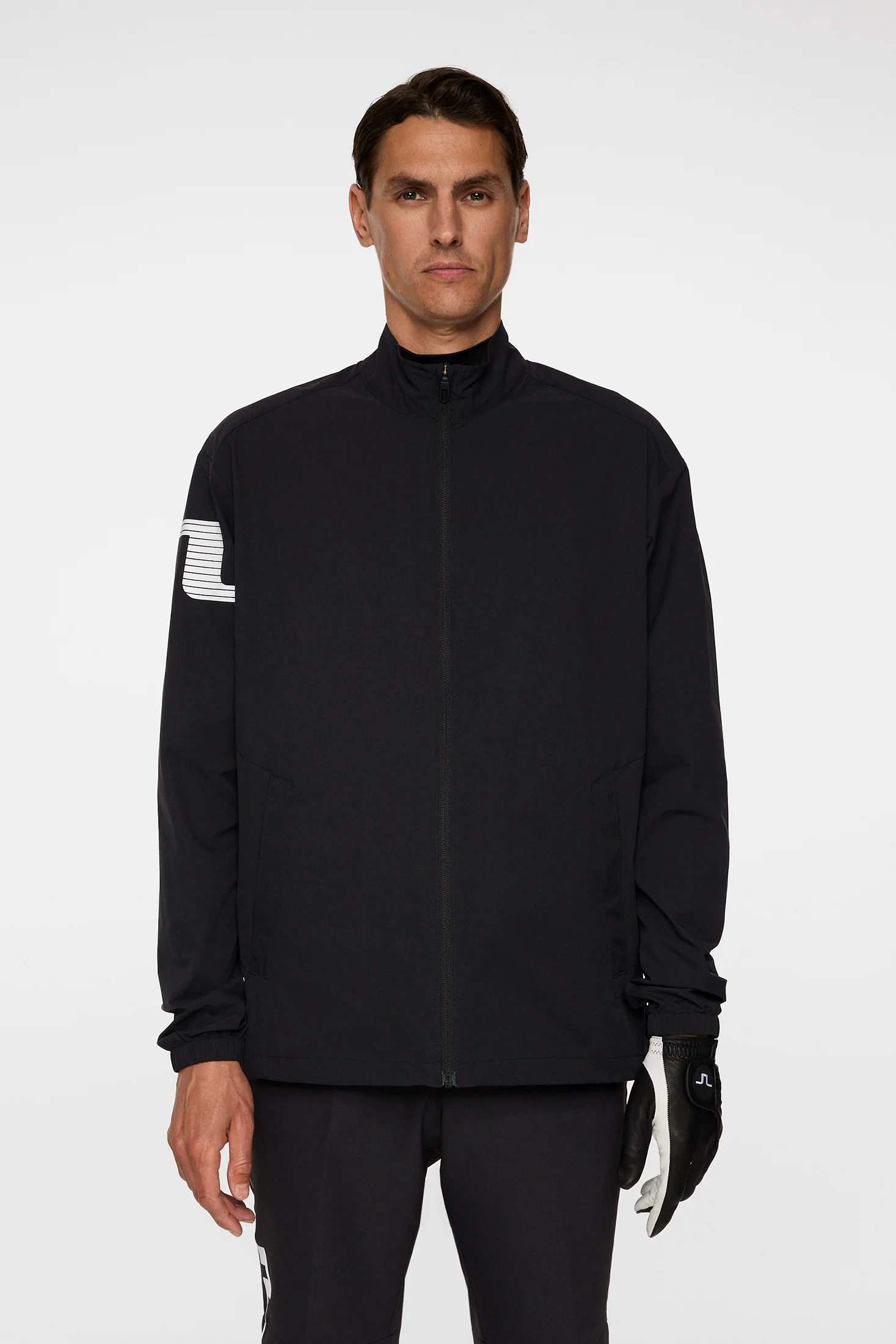 Orson Wind Jacket / Black - Image 2