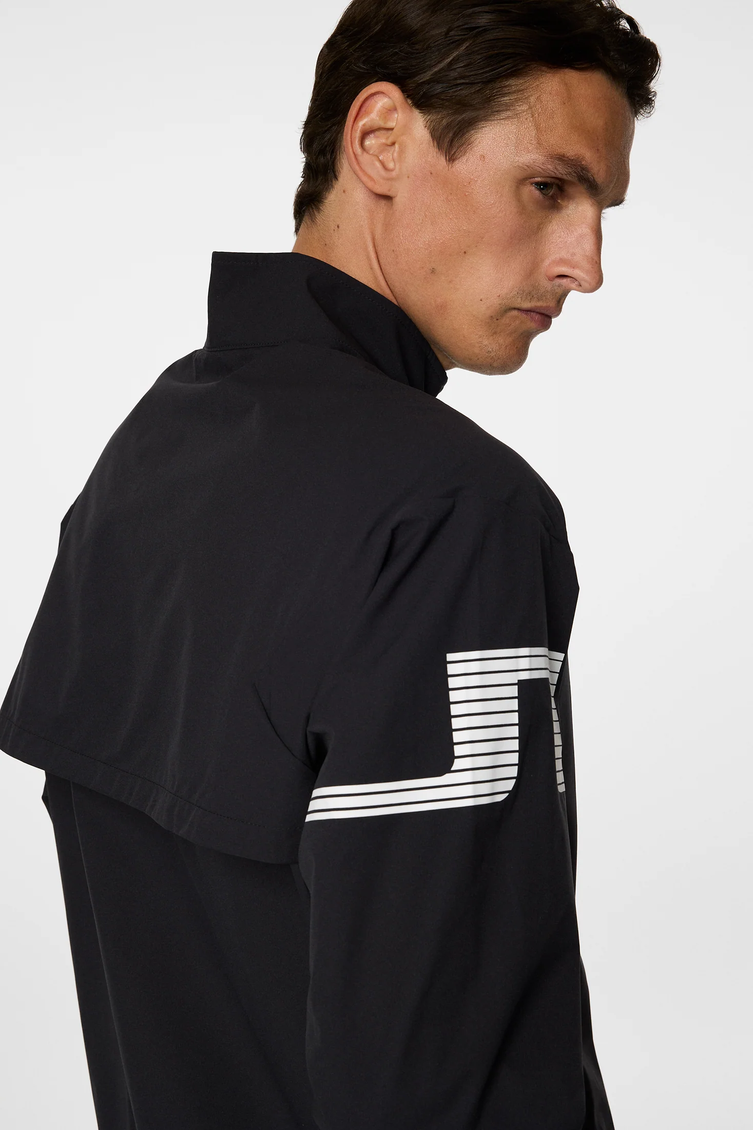 Orson Wind Jacket / Black - Image 5