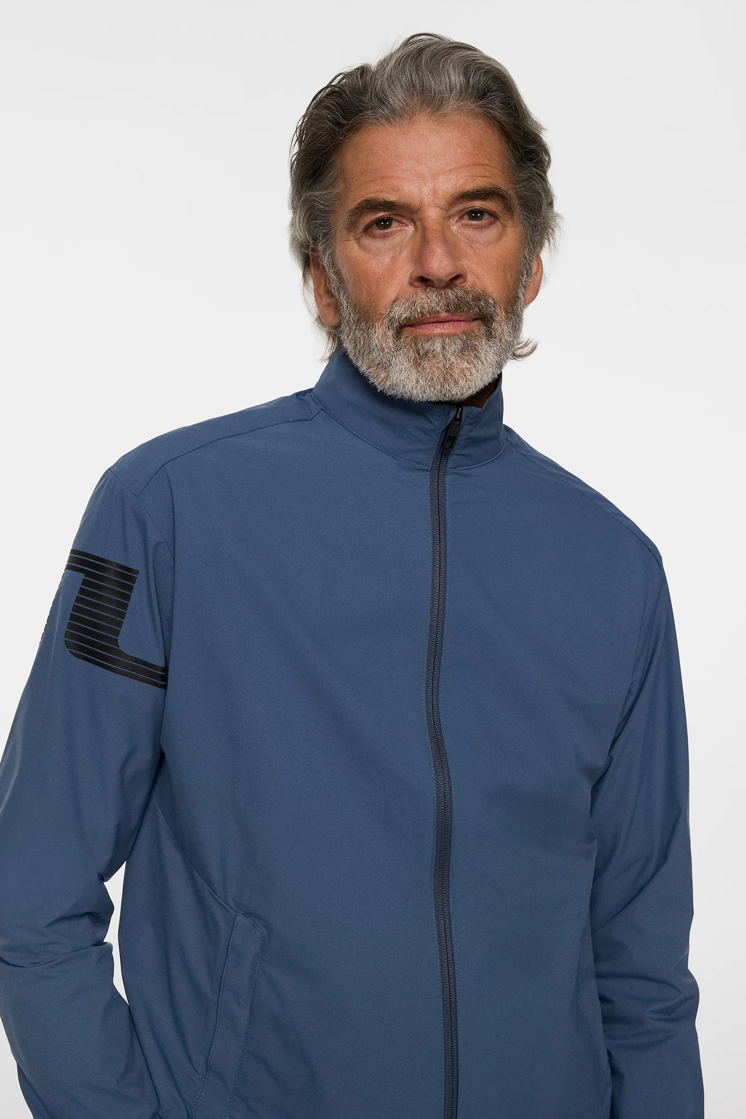 Orson Wind Jacket / Vintage Indigo - Image 6
