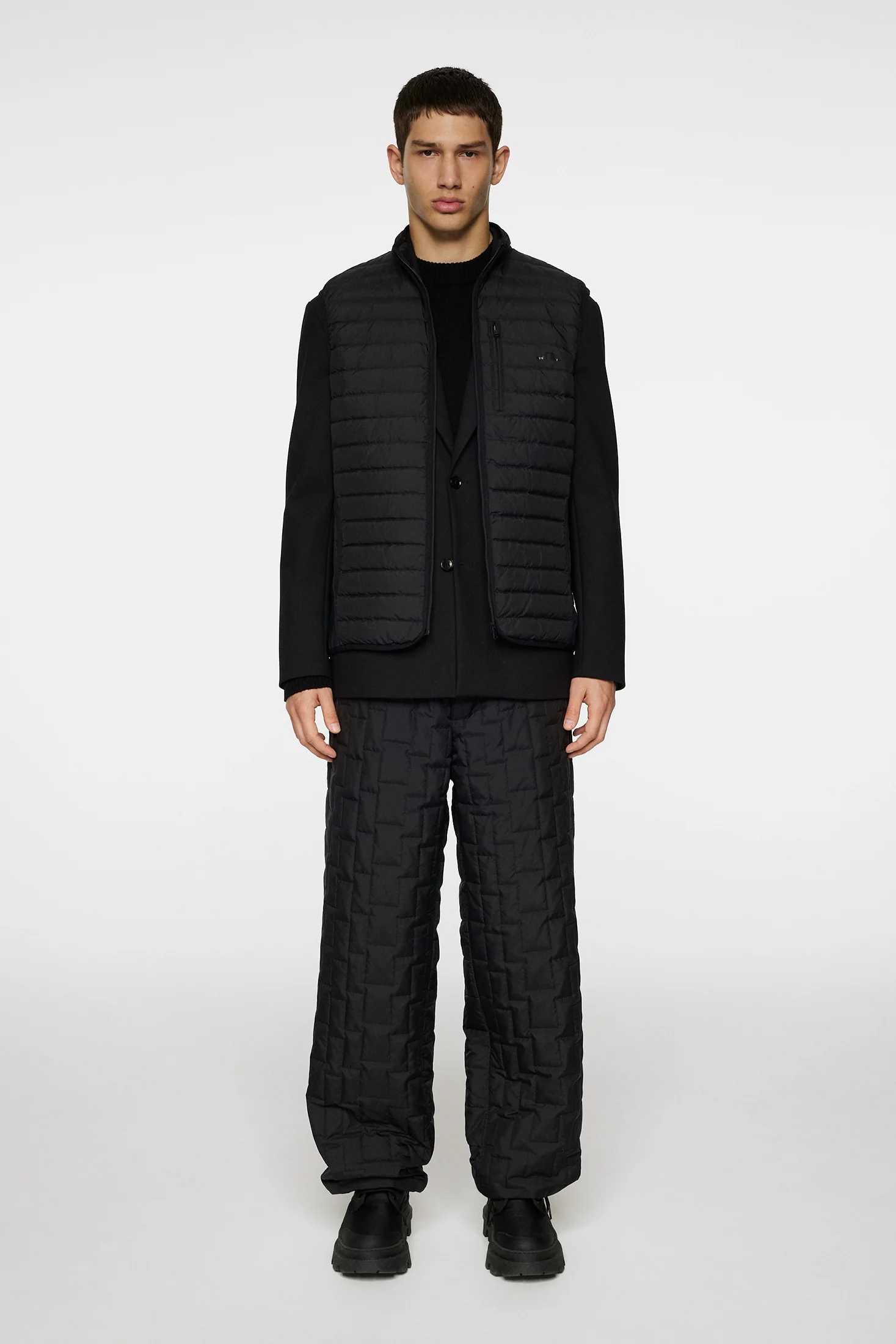 Pace Down liner Vest / Black - Image 4