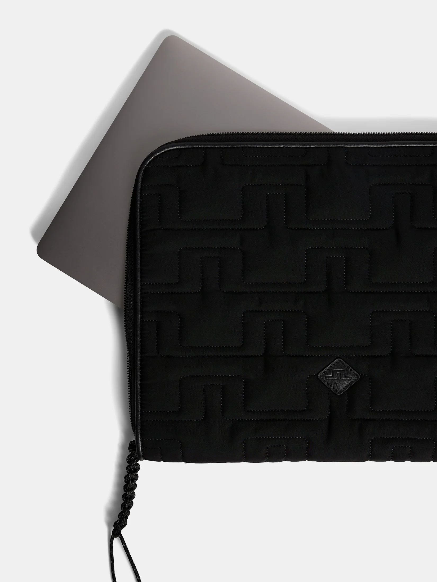 Padded Laptop Case / Black - Image 5