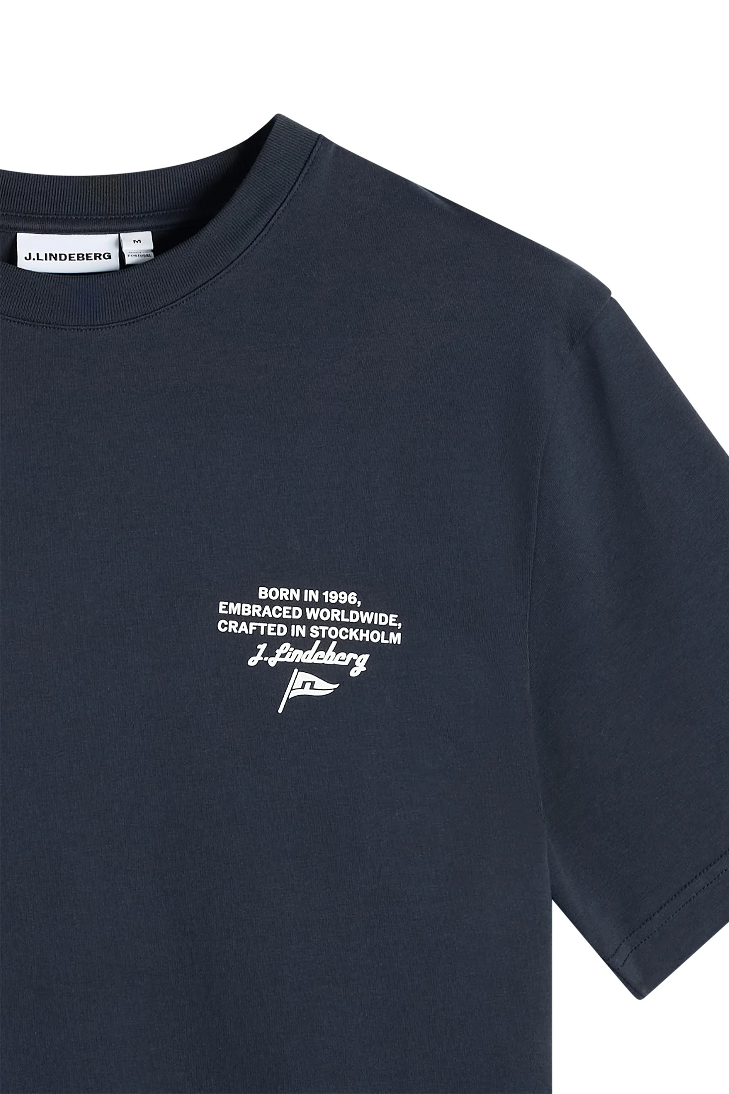 Parcie Graphic Tee / JL Navy - Image 3