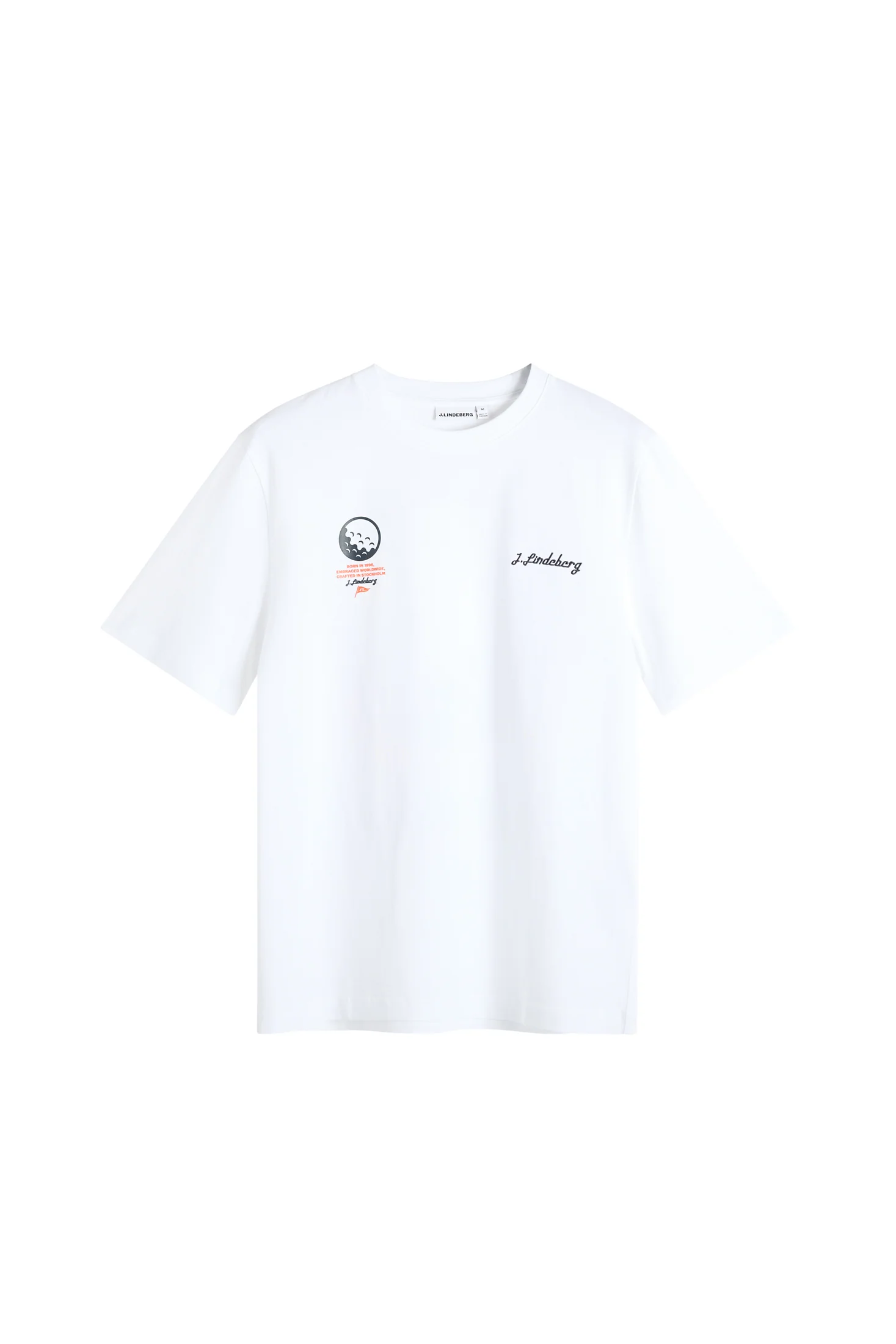 Parcie Graphic Tee / White