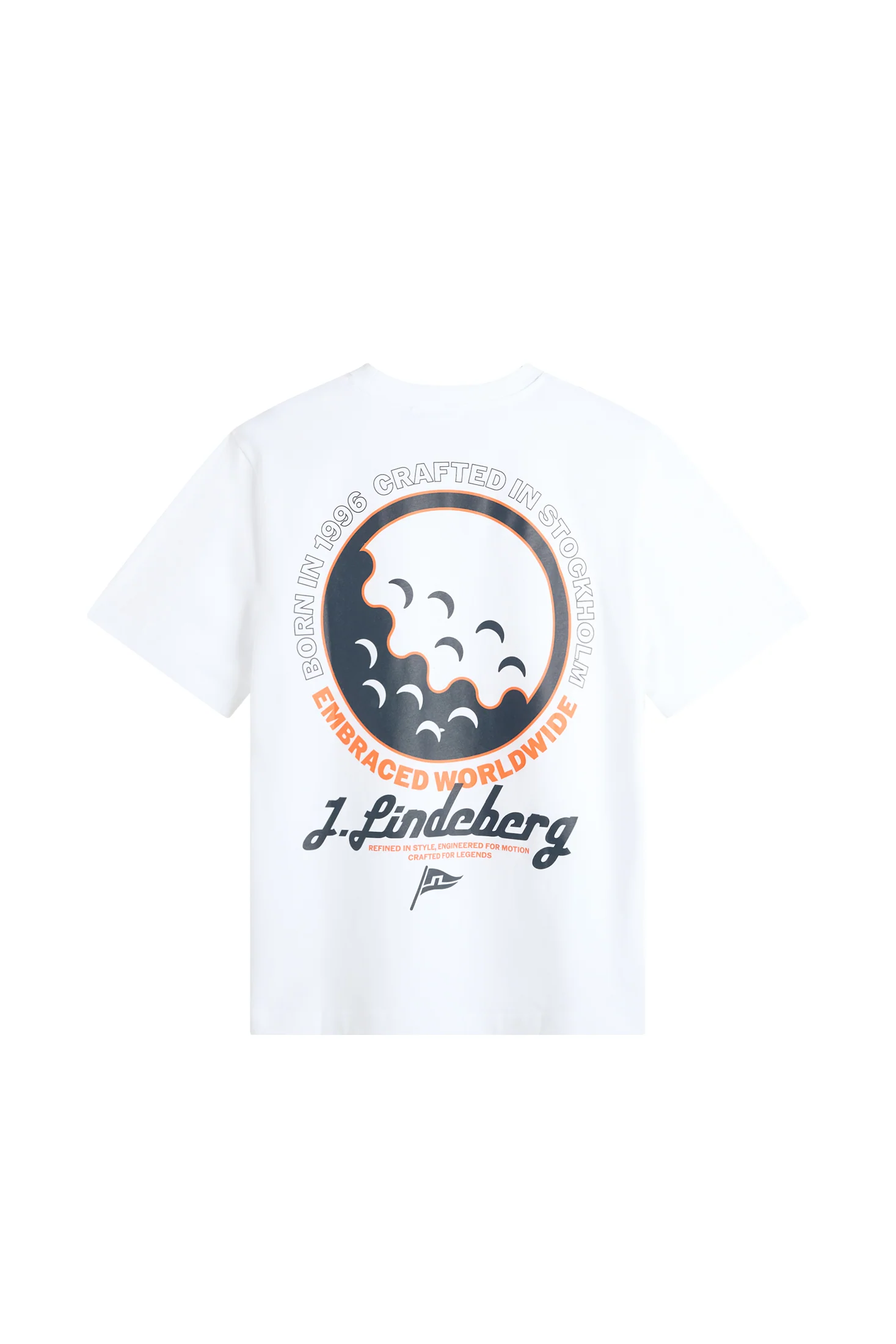 Parcie Graphic Tee / White - Image 2