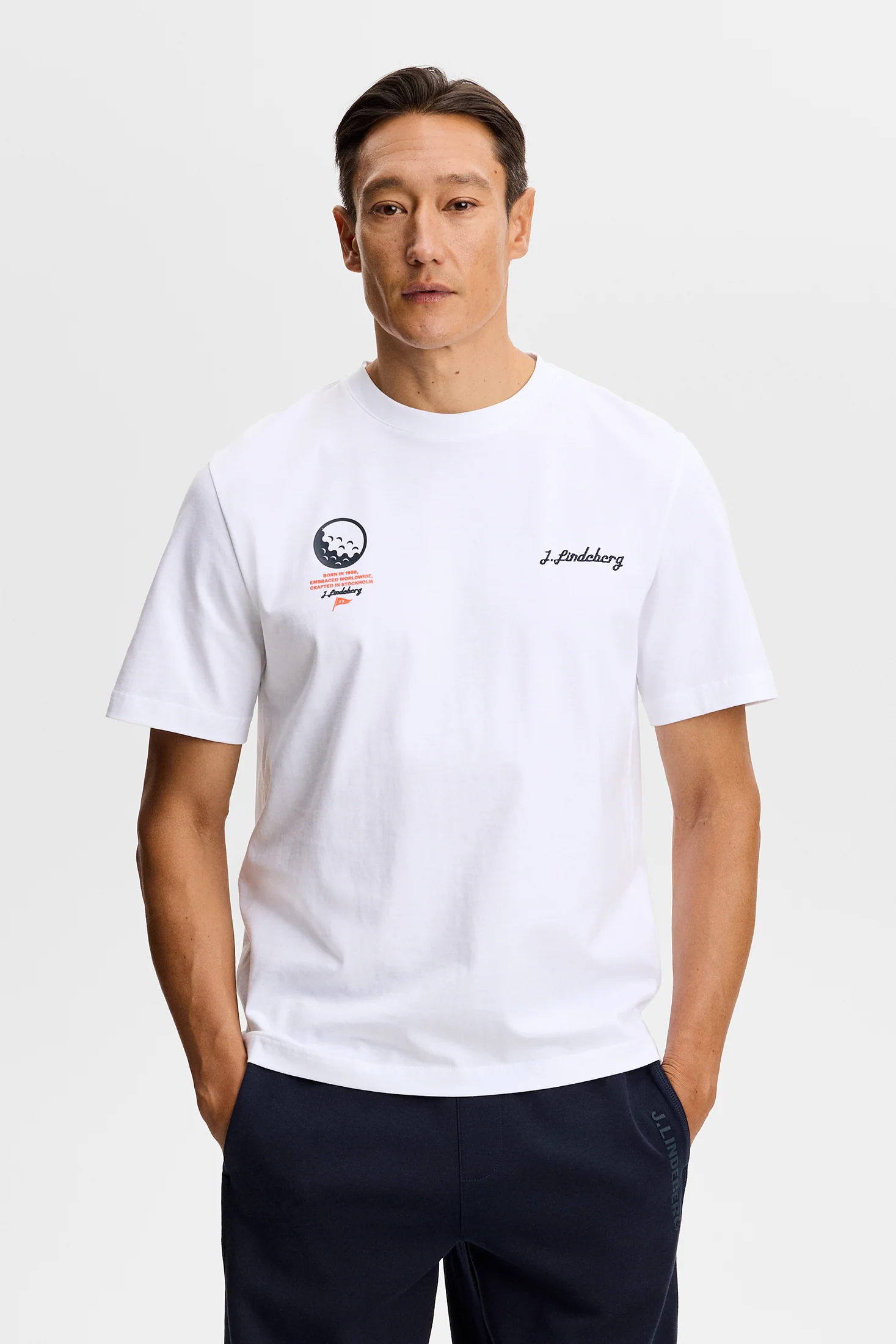 Parcie Graphic Tee / White - Image 3