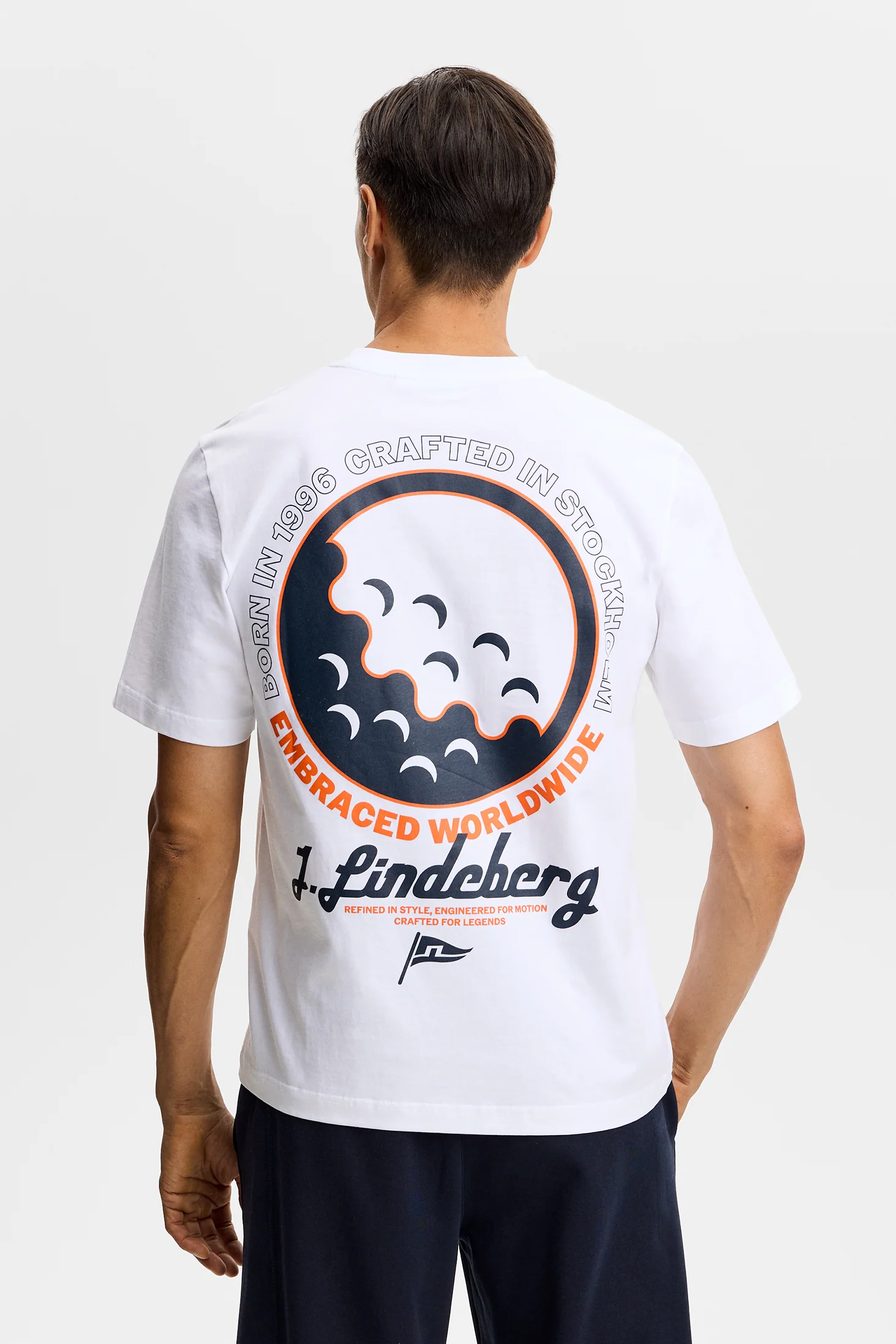 Parcie Graphic Tee / White - Image 4