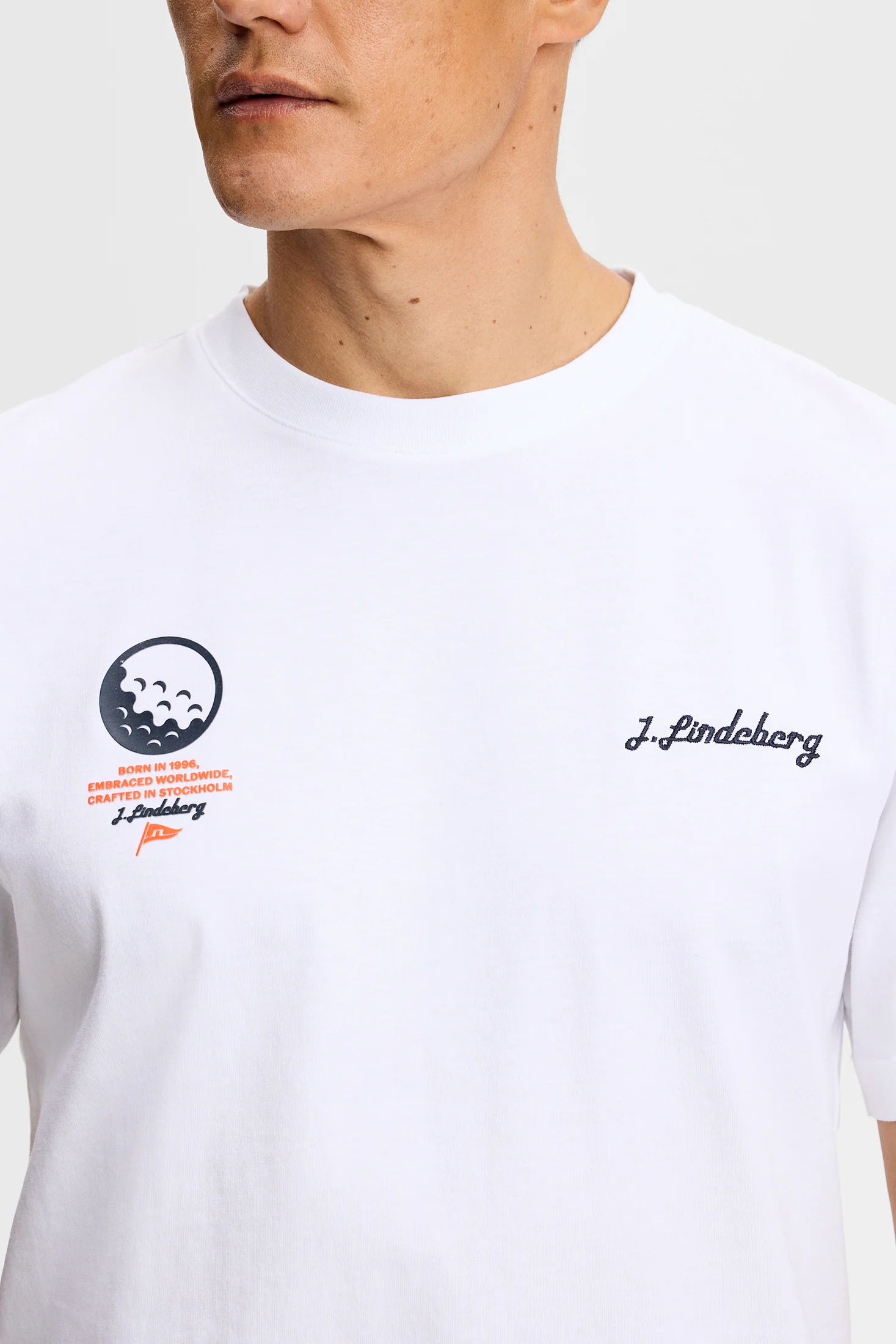 Parcie Graphic Tee / White - Image 6
