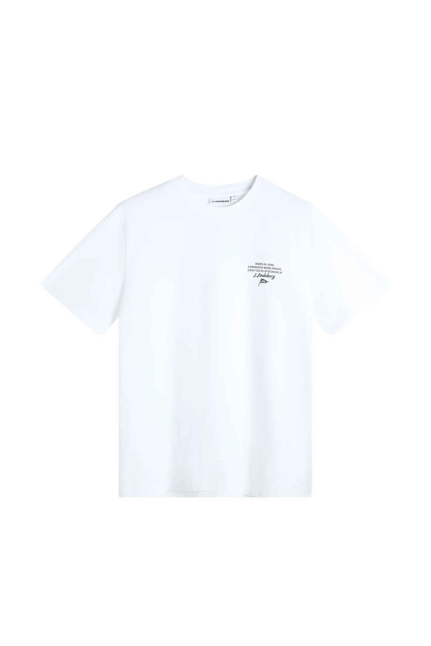 Parcie Graphic Tee / White