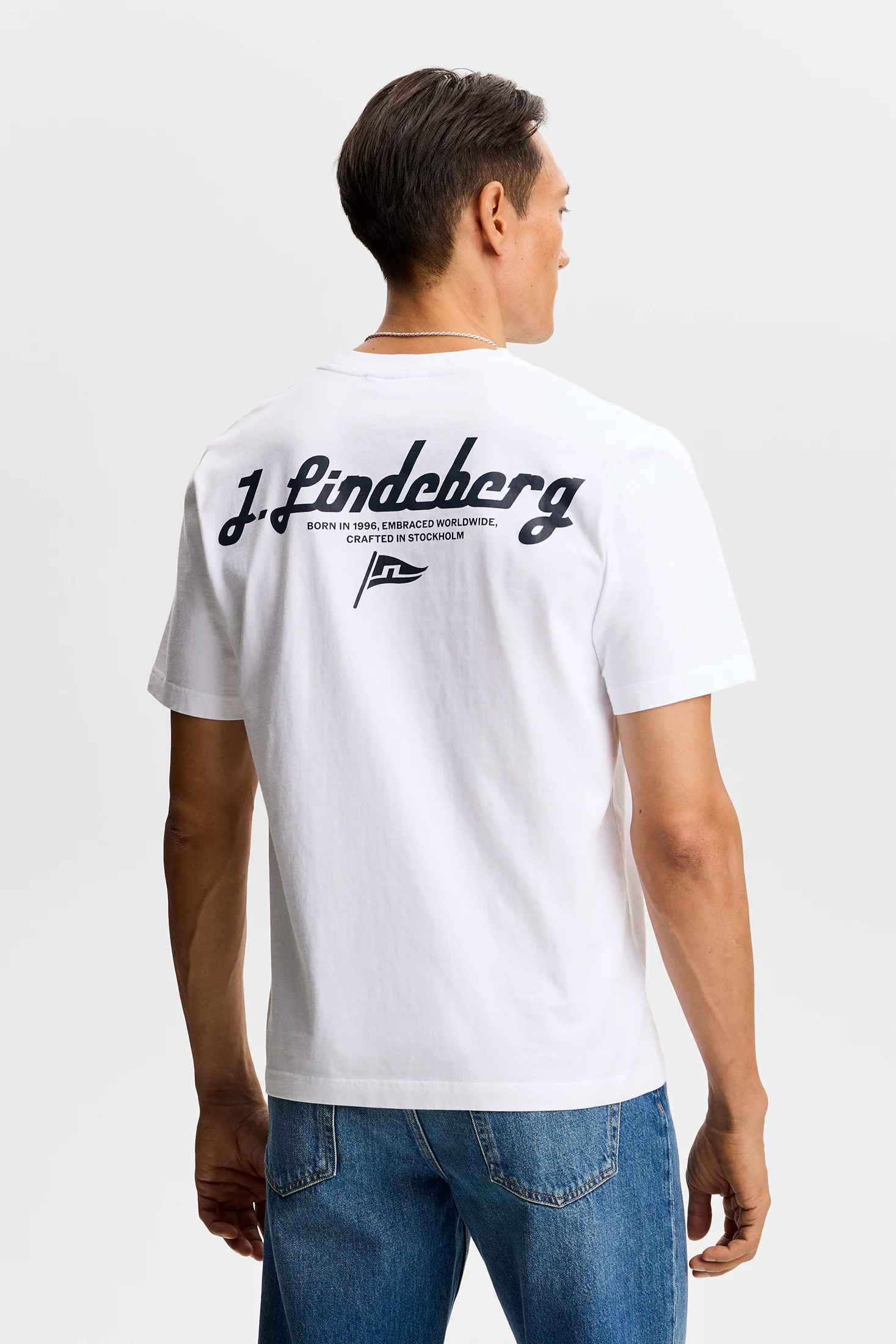 Parcie Graphic Tee / White - Image 4