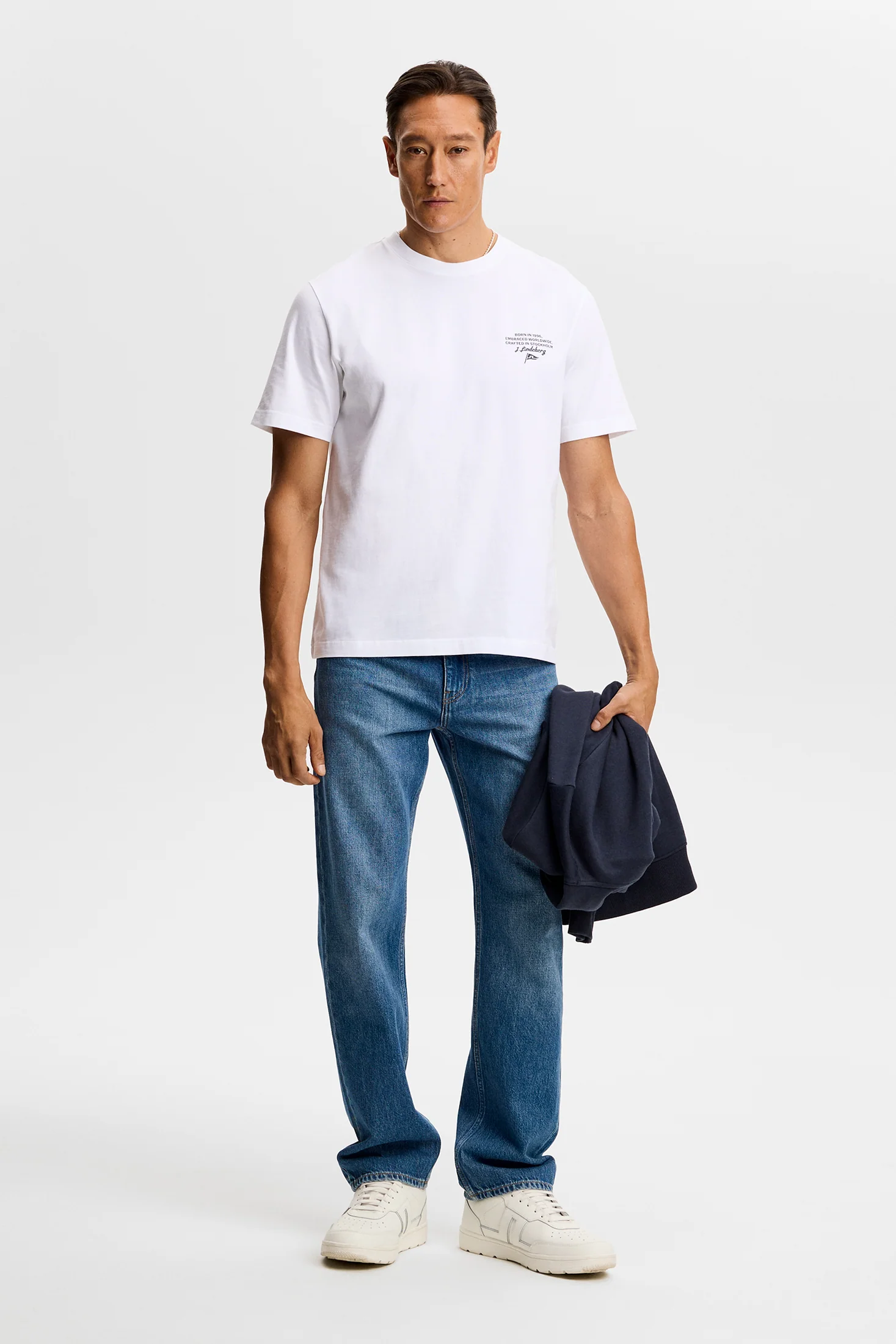 Parcie Graphic Tee / White - Image 5