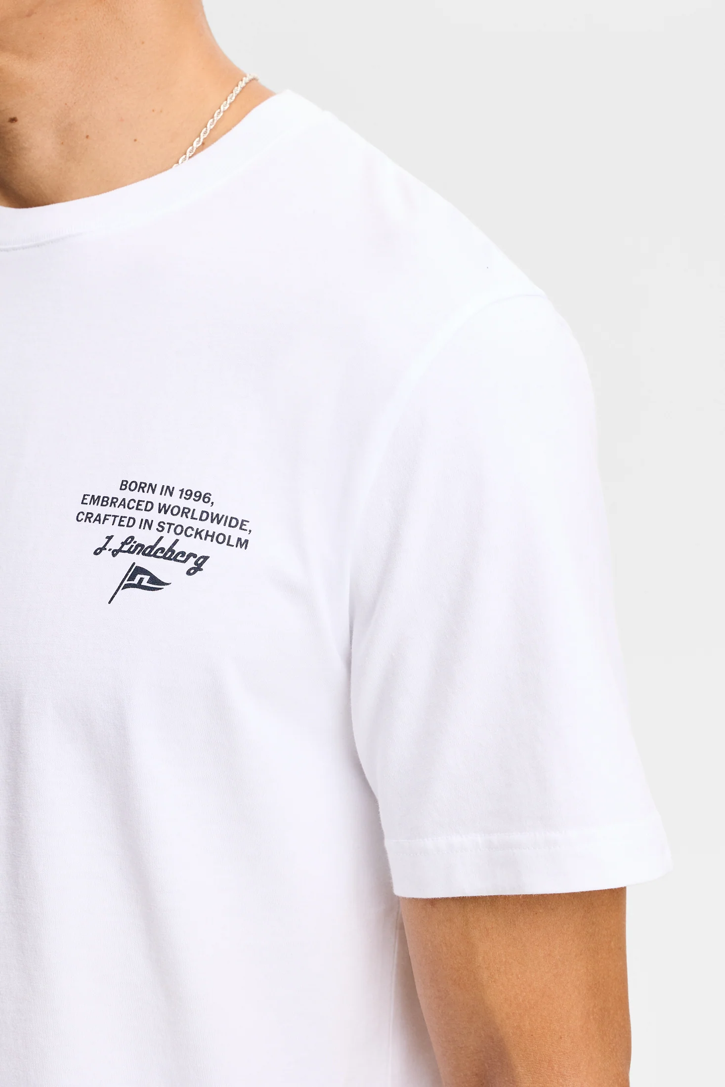 Parcie Graphic Tee / White - Image 6