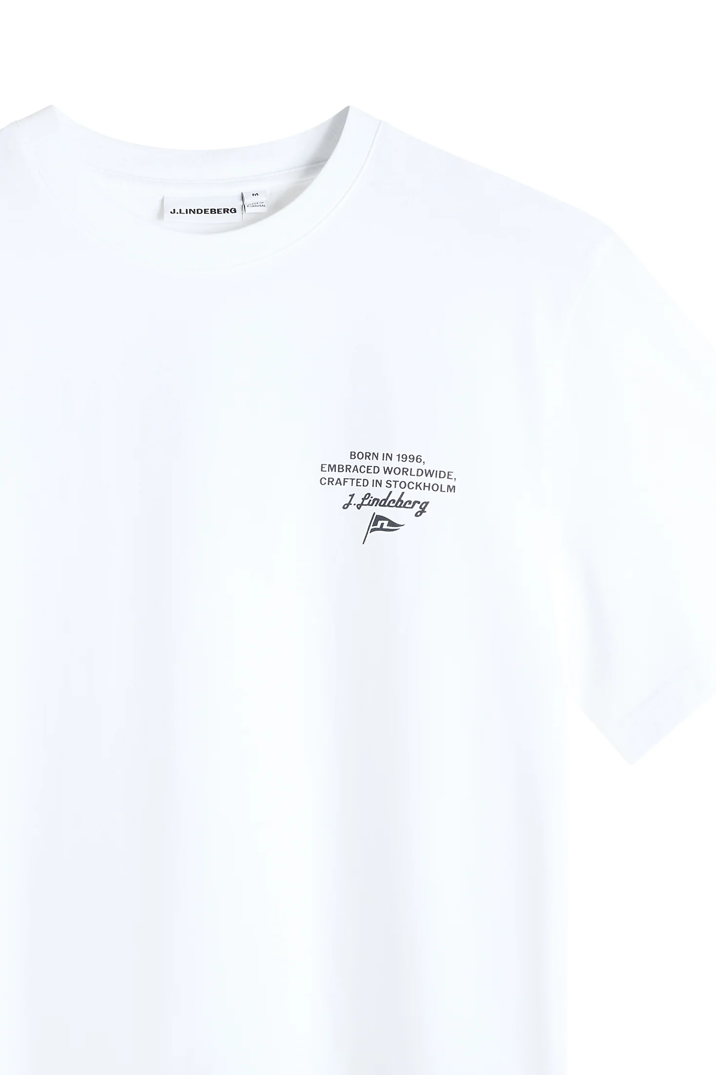 Parcie Graphic Tee / White - Image 7