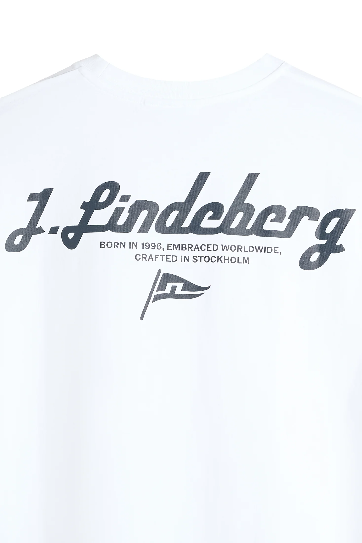 Parcie Graphic Tee / White - Image 8