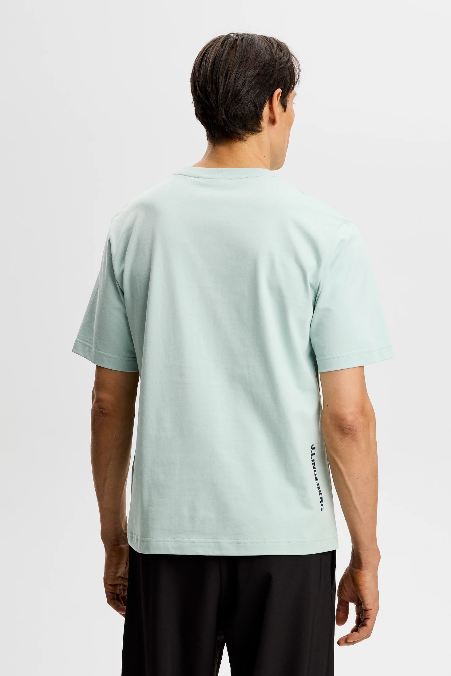 Parcie Logo Tee / Blue Haze - Image 4