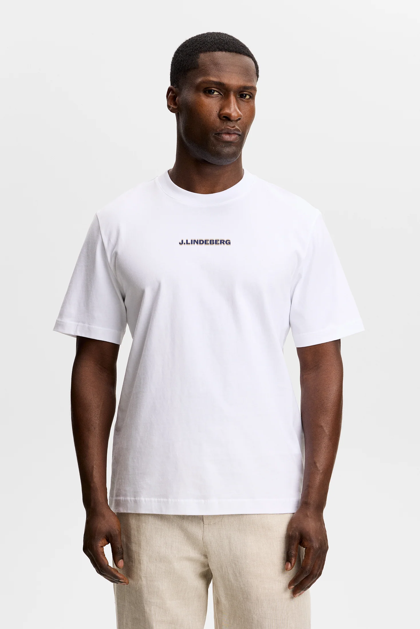 Parcie Logo Tee / White - Image 2