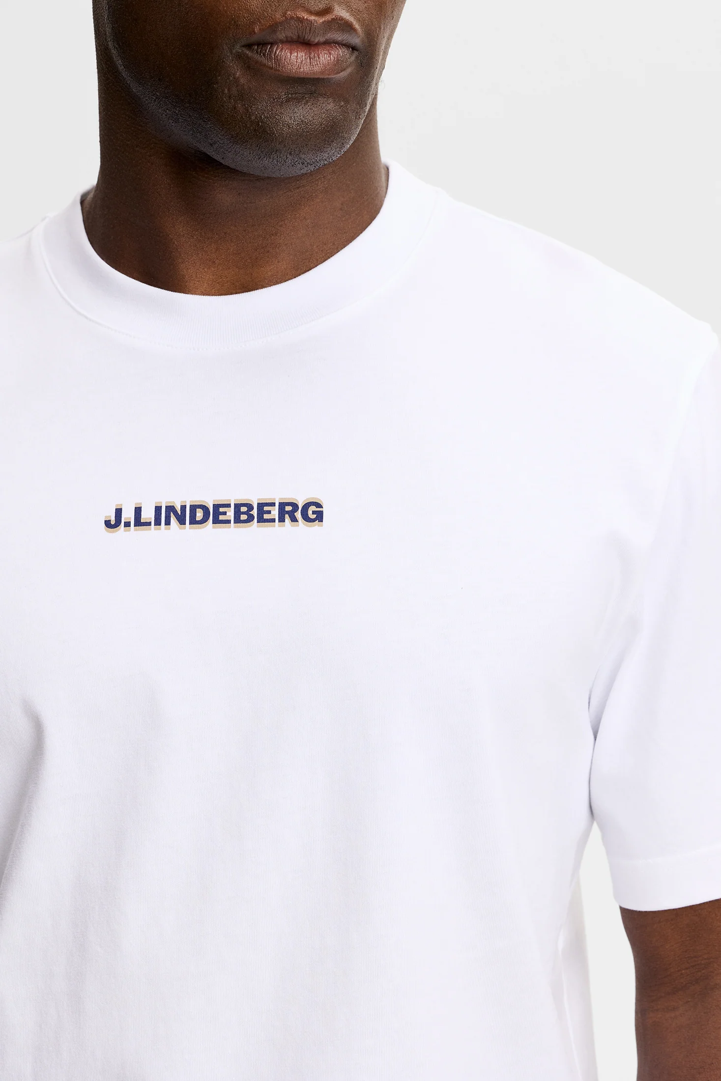 Parcie Logo Tee / White - Image 5