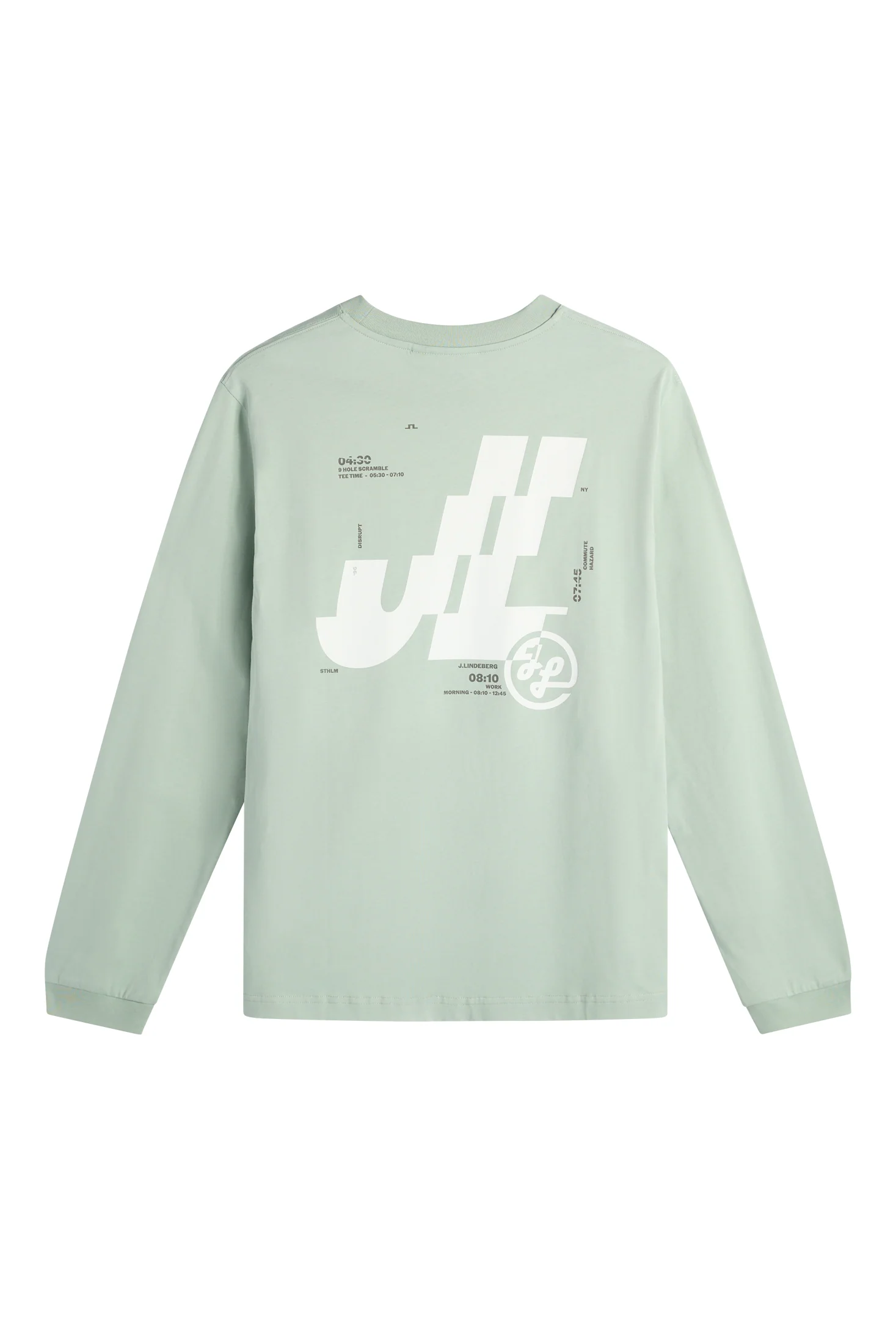 Parcie Longsleeve Tee / Jadeite - Image 2