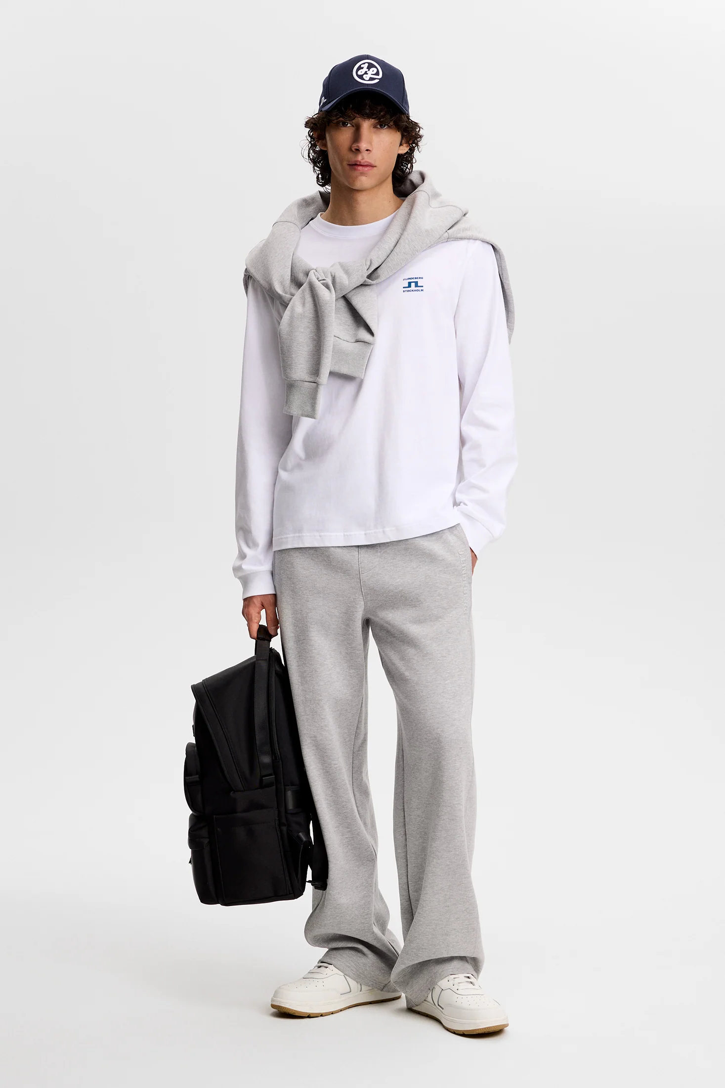 Parcie Longsleeve Tee / White - Image 5