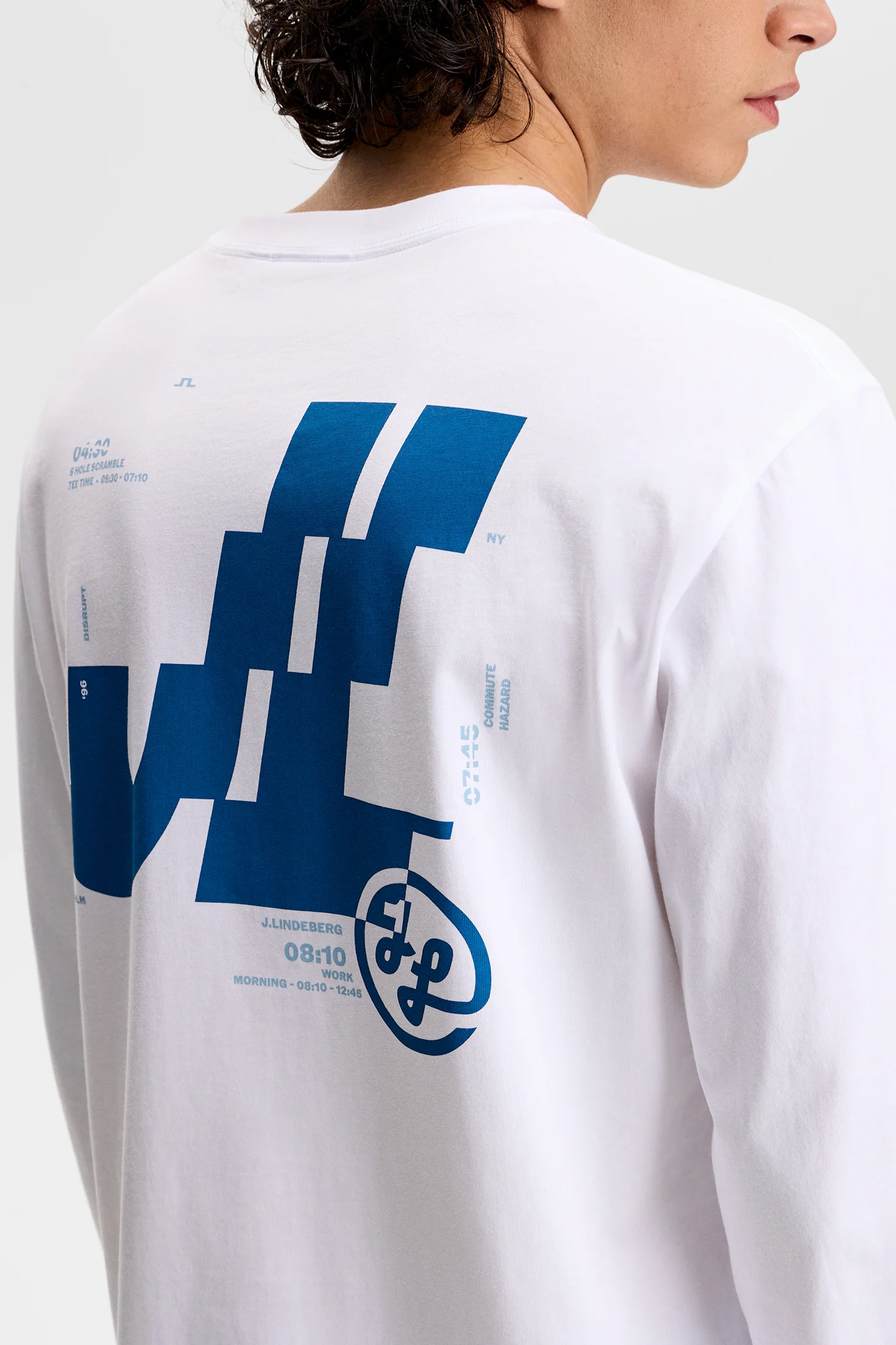 Parcie Longsleeve Tee / White - Image 6