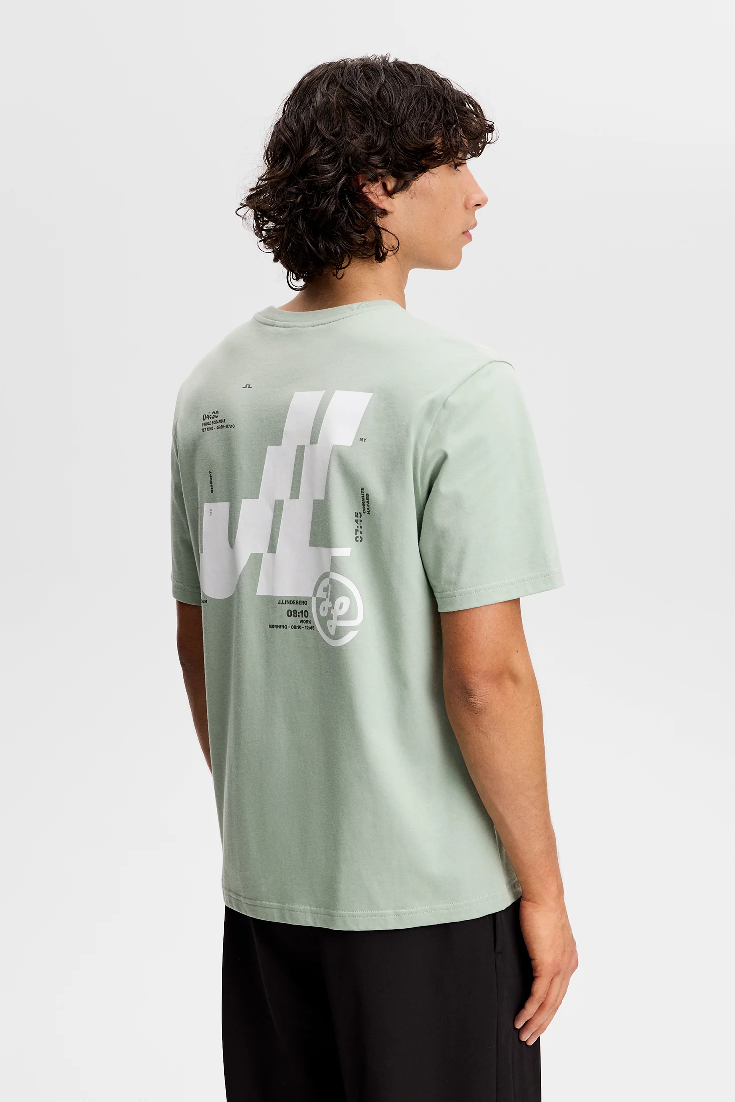 Parcie Seasonal Tee / Jadeite - Image 4