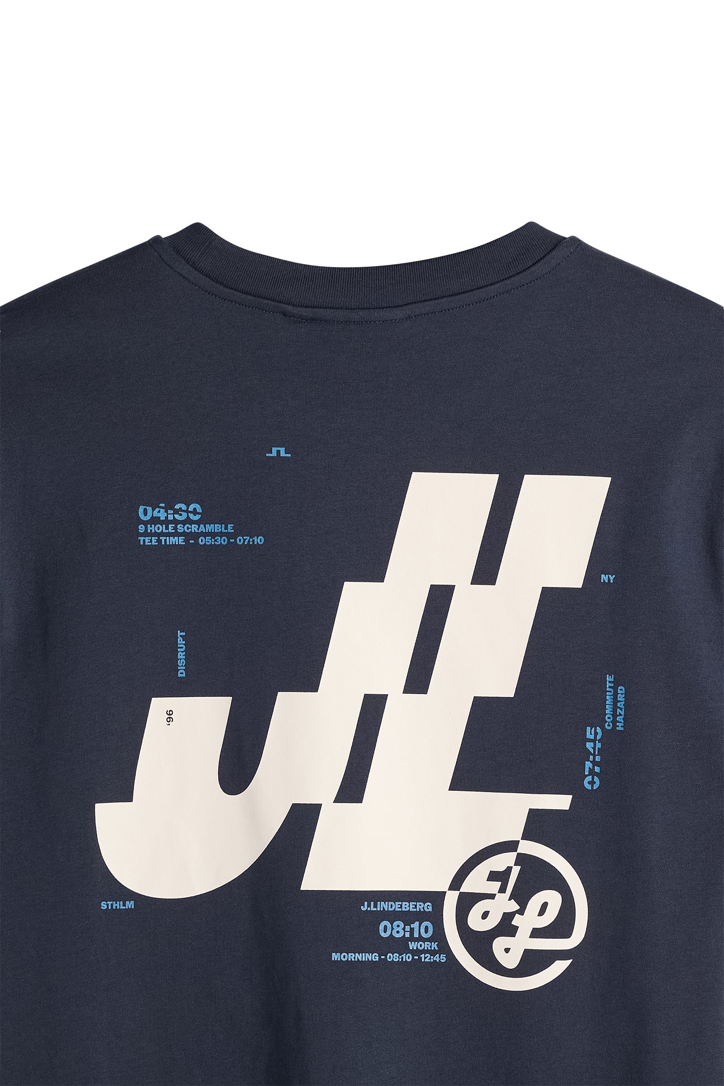 Parcie Seasonal Tee / JL Navy - Image 4