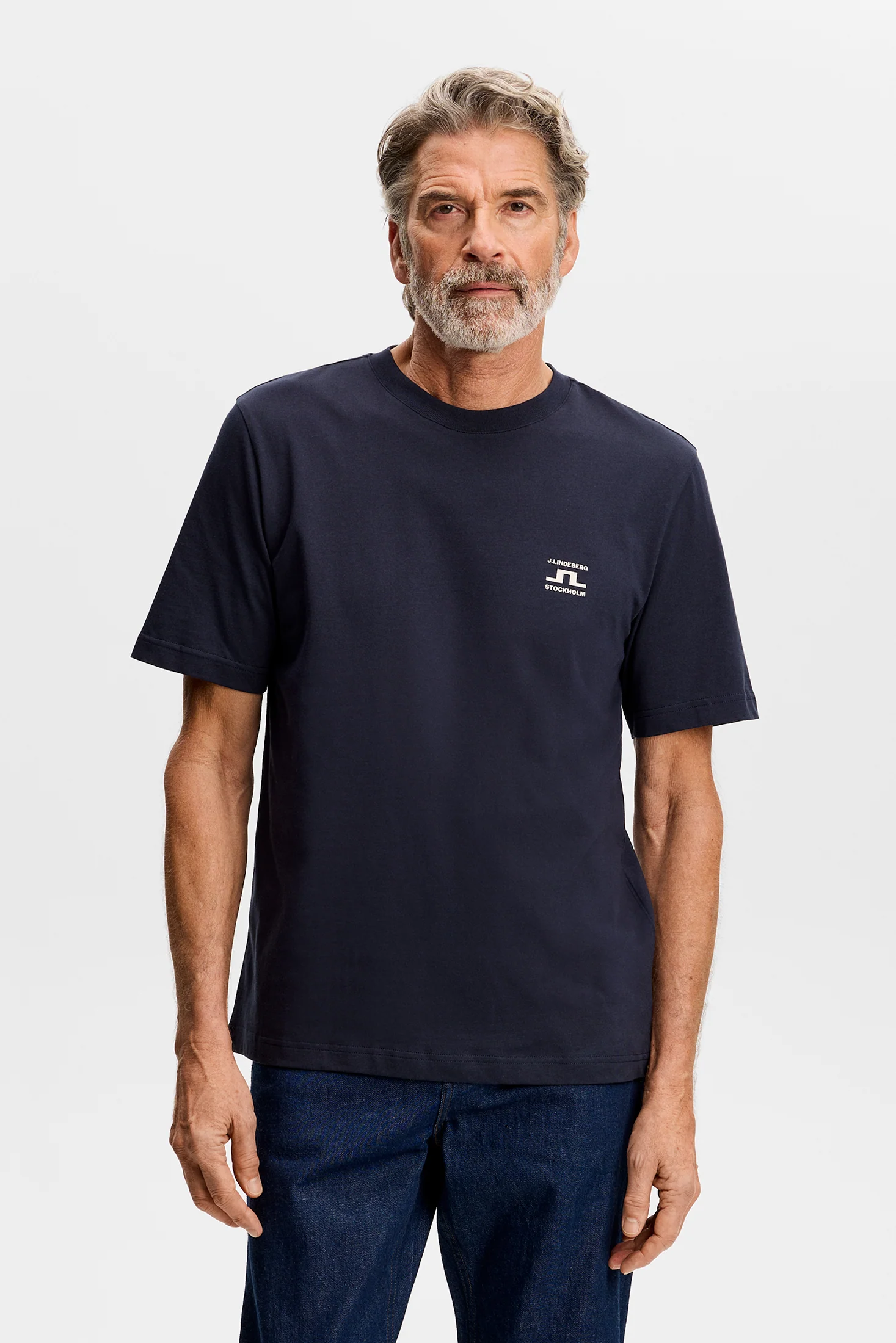Parcie Seasonal Tee / JL Navy - Image 5
