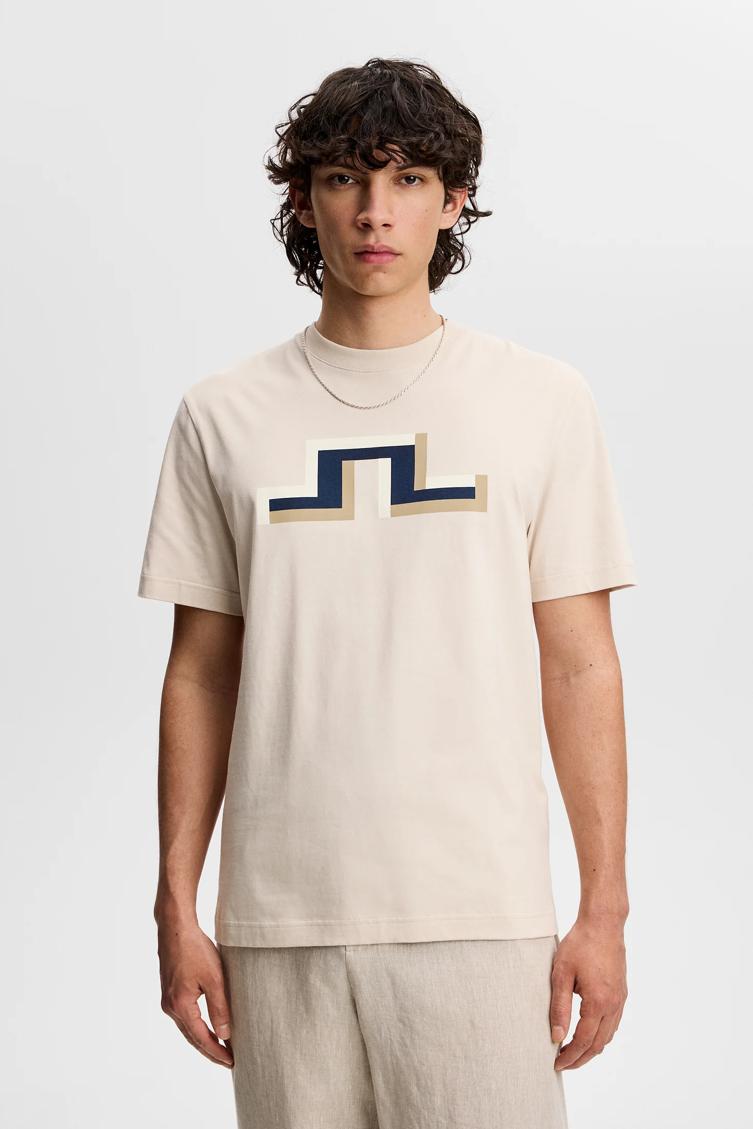 Parcie Seasonal Tee / Moonbeam - Image 2