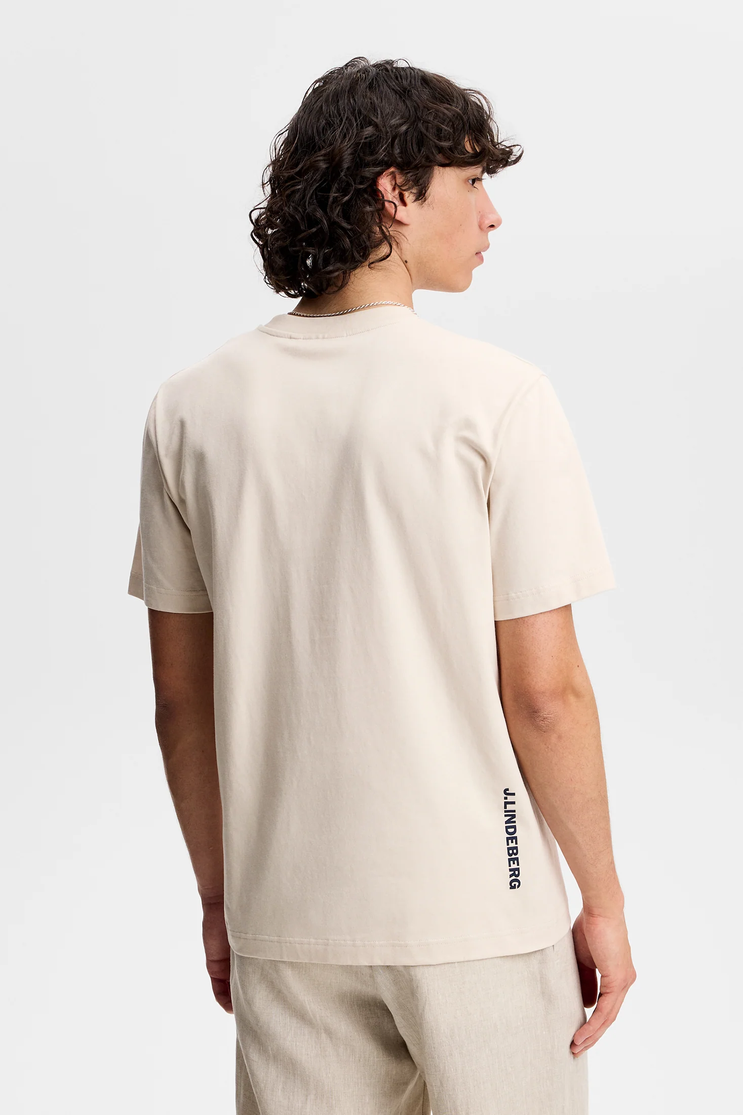 Parcie Seasonal Tee / Moonbeam - Image 3
