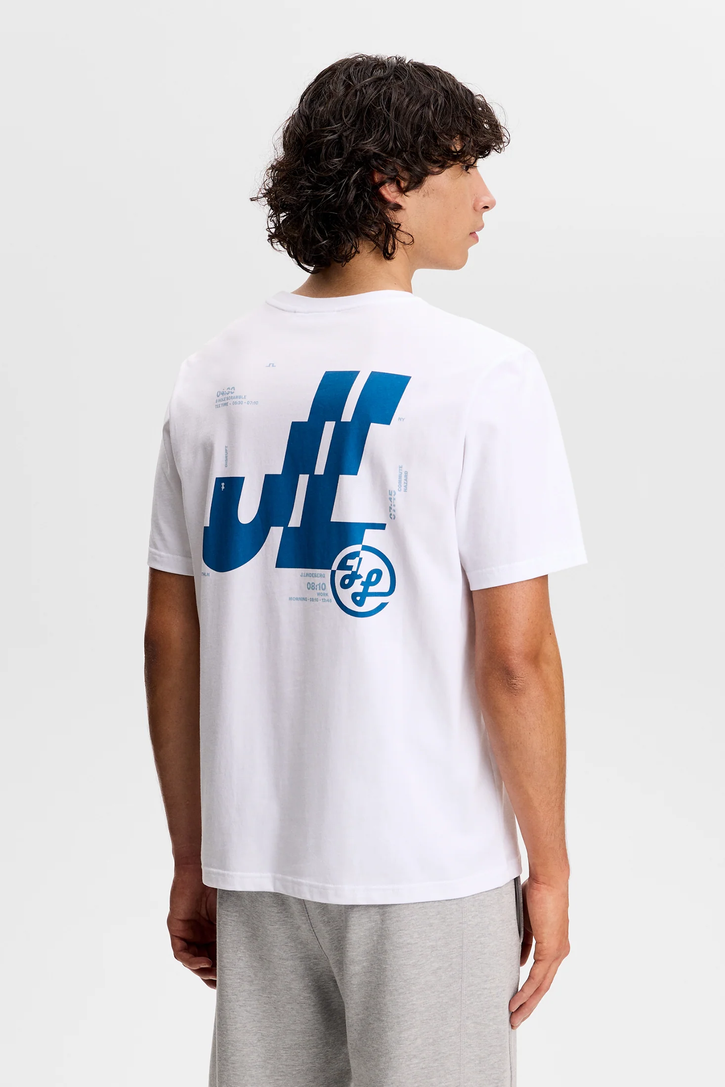 Parcie Seasonal Tee / White - Image 4