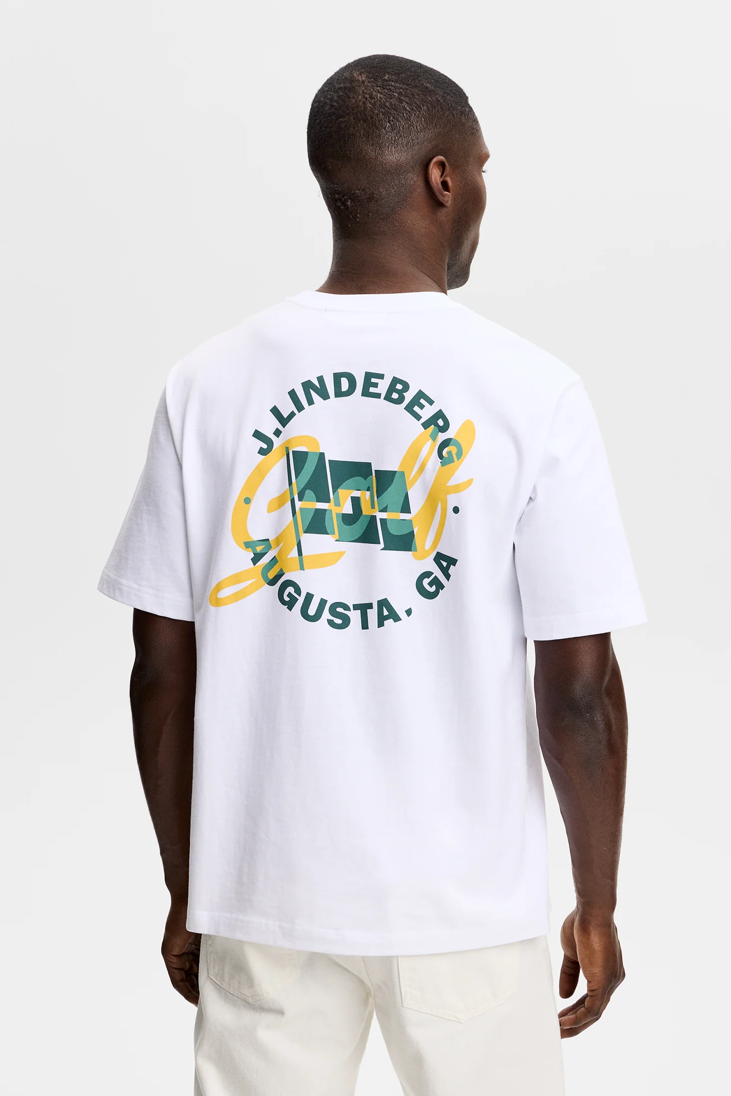 Parcie Tour Tee / White - Image 3