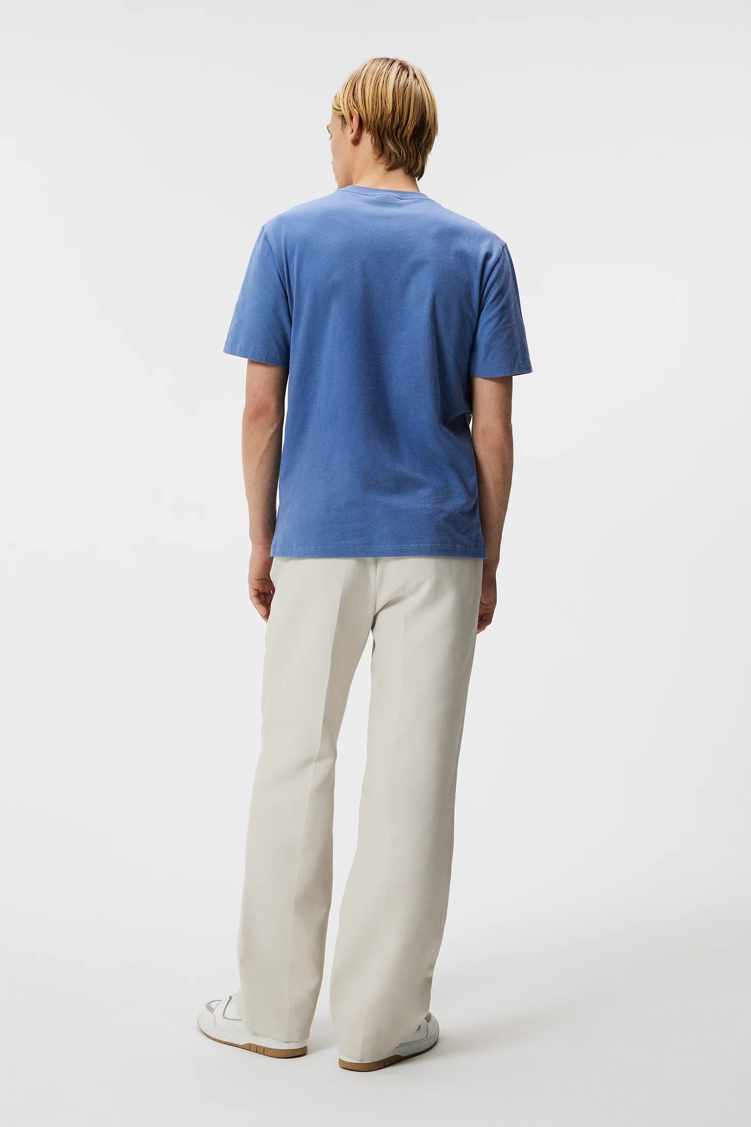 Parcy Logo Tee / Bijou Blue - Image 3