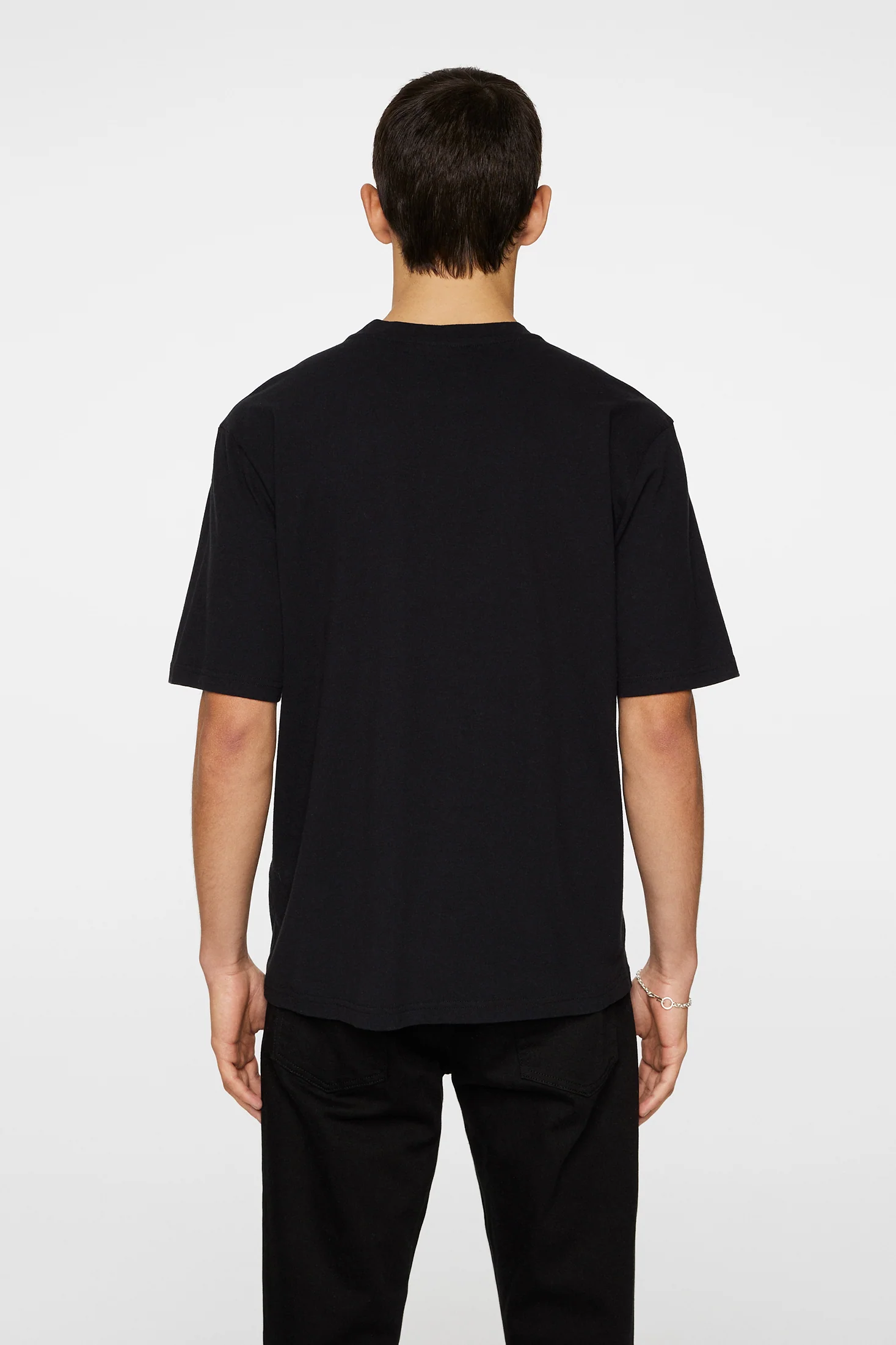 Parcy Logo Tee / Black - Image 3