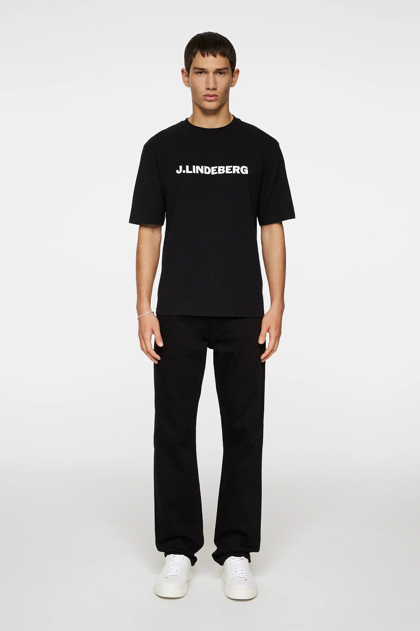 Parcy Logo Tee / Black - Image 4